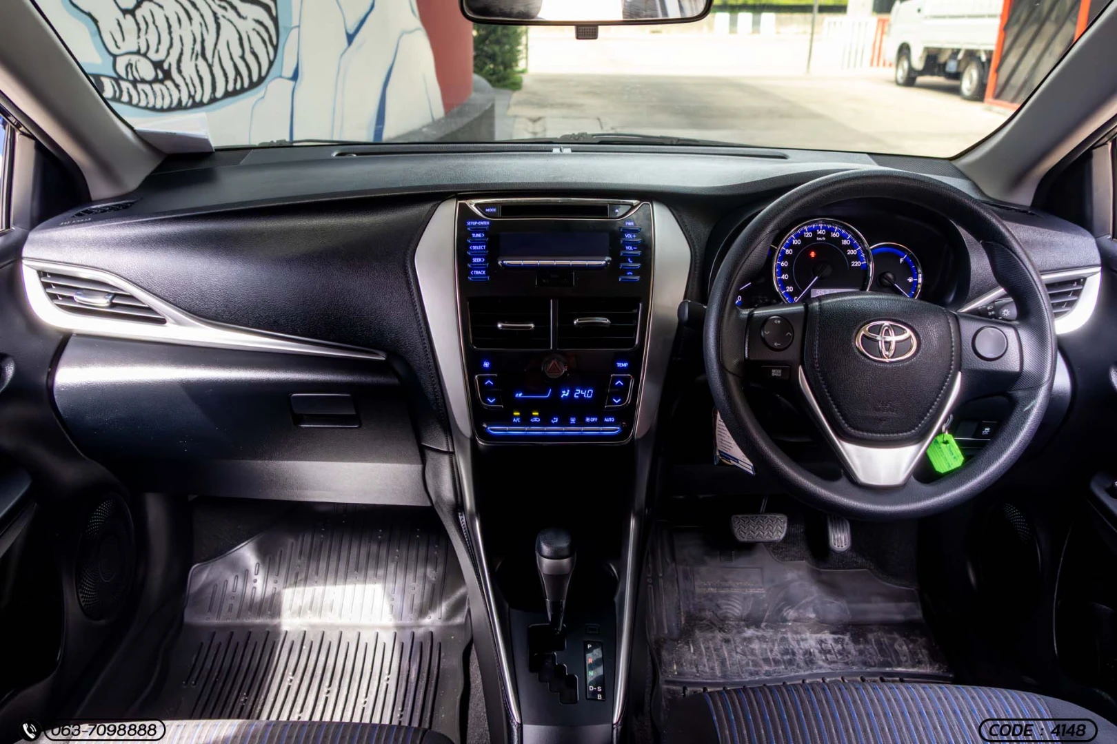 Toyota YARIS ATIV 1.2 E - ภาพย่อที่ 15