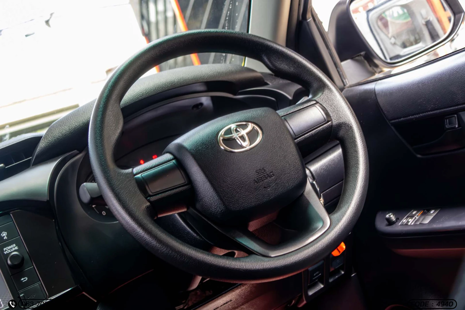 Toyota HILUX REVO SMART CAB 2.4 ENTRY Z EDITION (MY22) - ภาพย่อที่ 15