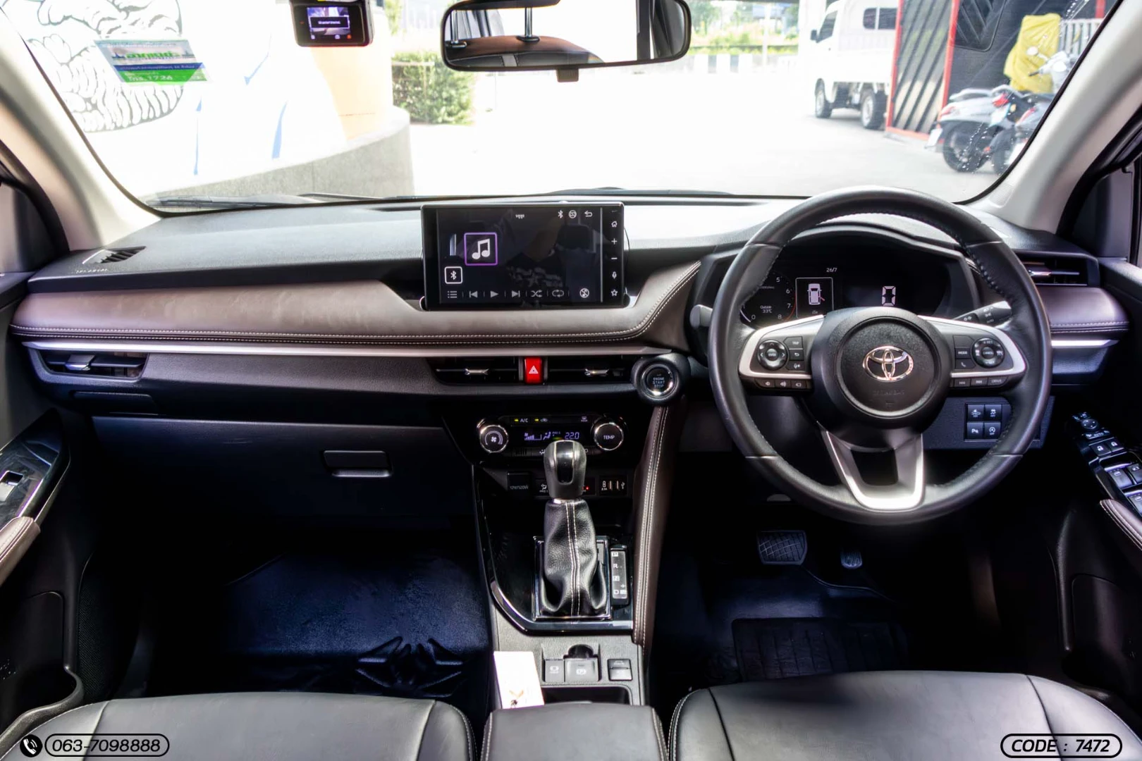 Toyota YARIS ATIV 1.2 PREMIUM (MY22) - ภาพย่อที่ 15