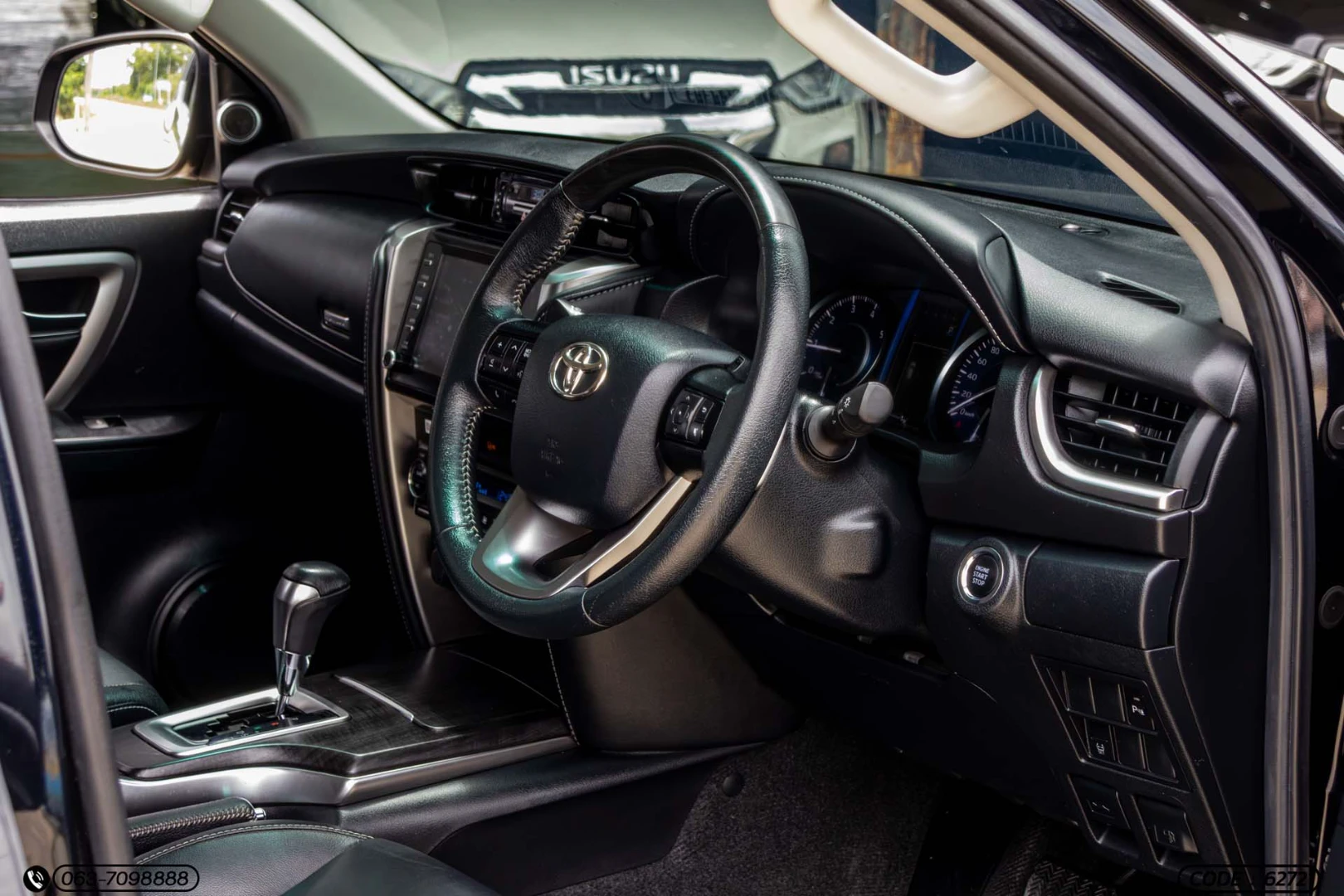 Toyota FORTUNER 2.4 LEADER G (MY22) - ภาพย่อที่ 15