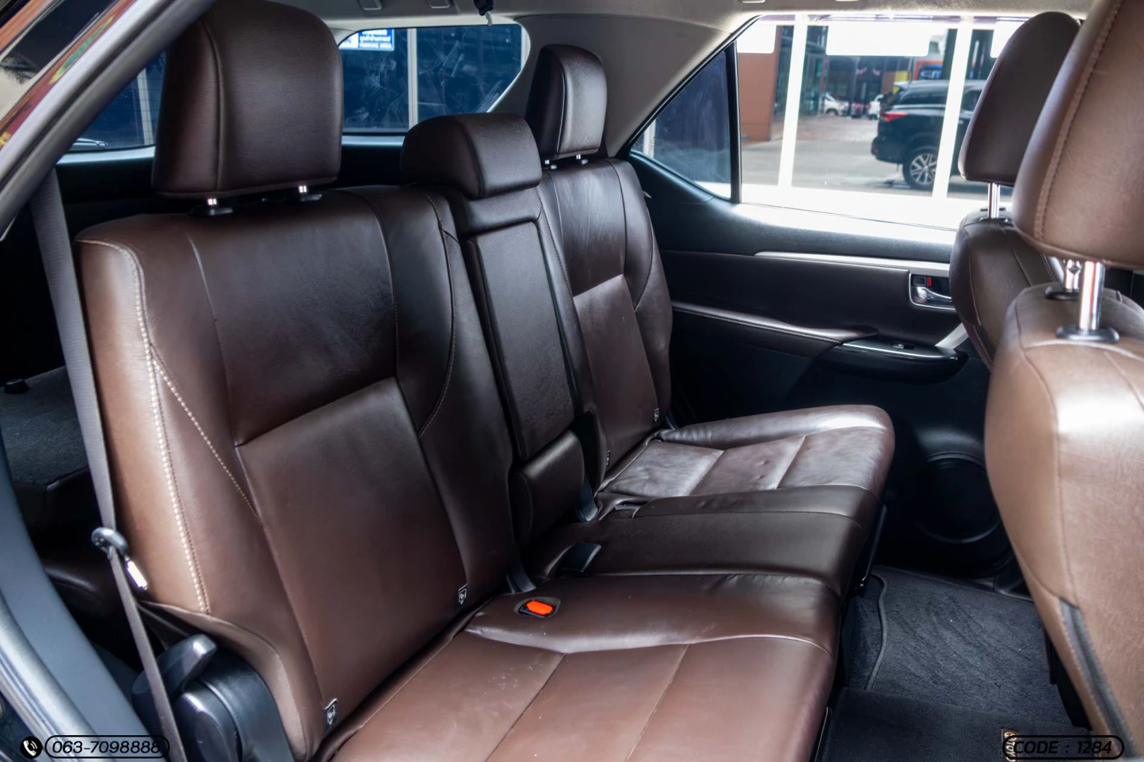 Toyota FORTUNER 2.4 V (MY15) (MNC) - ภาพย่อที่ 15