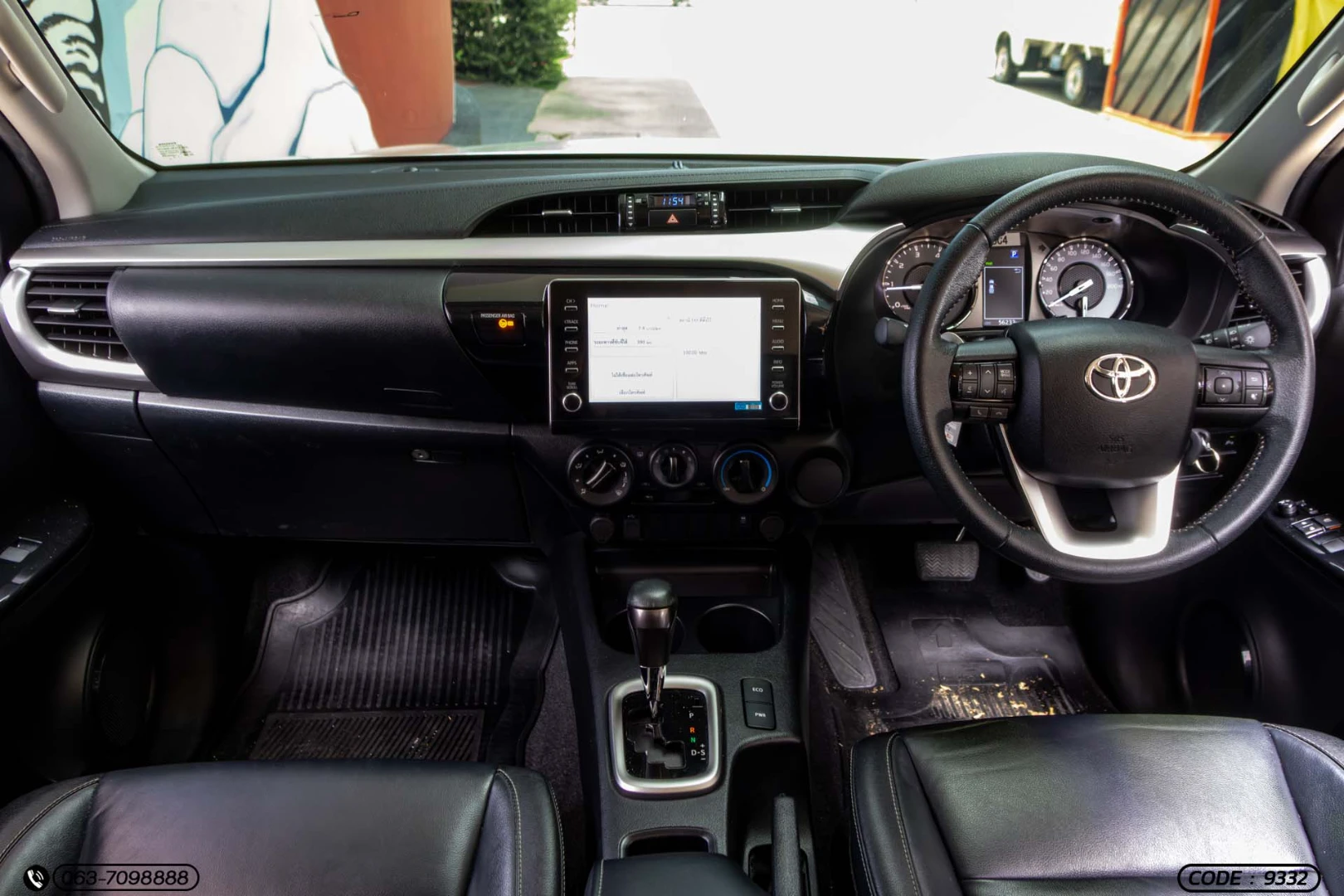 Toyota HILUX REVO SMART CAB 2.4 MID PRERUNNER (MY22) - ภาพย่อที่ 15