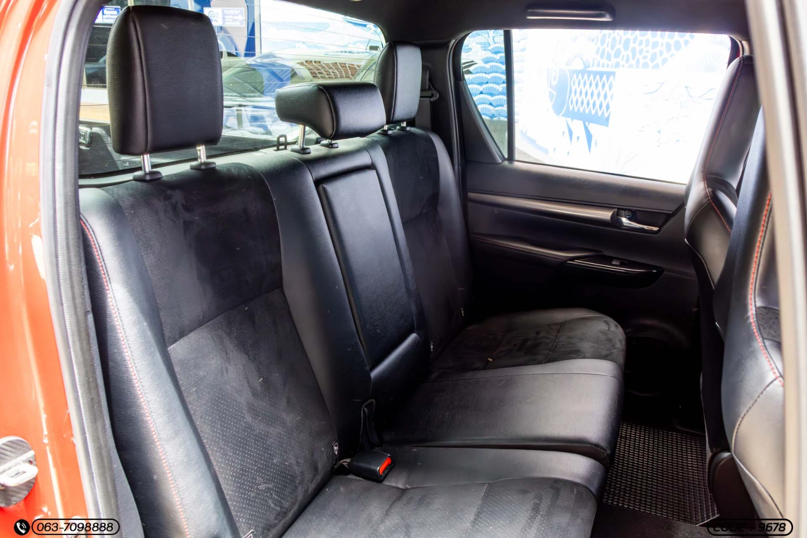 Toyota HILUX REVO DOUBLE CAB 2.8 GR SPORT (MY20) - ภาพย่อที่ 15