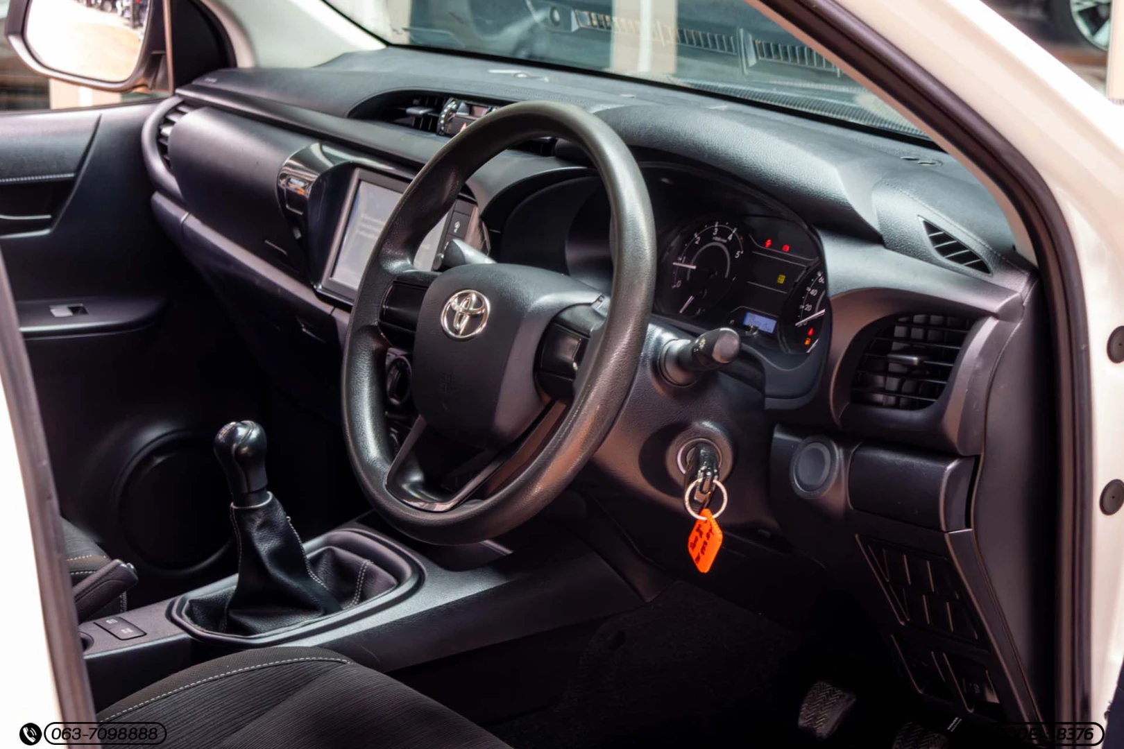 Toyota HILUX REVO DOUBLE CAB 2.4 ENTRY Z EDITION (MY20) - ภาพย่อที่ 15