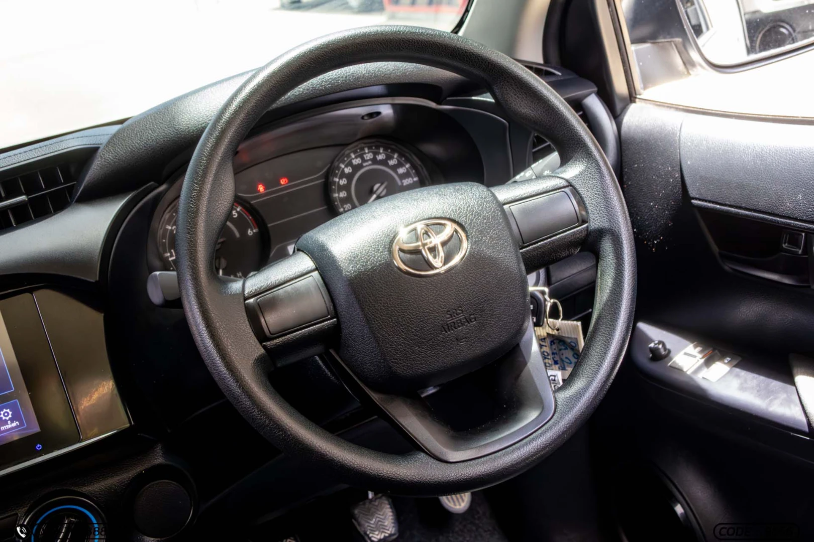 Toyota HILUX REVO SMART CAB 2.4 ENTRY Z EDITION (MY24) - ภาพย่อที่ 15