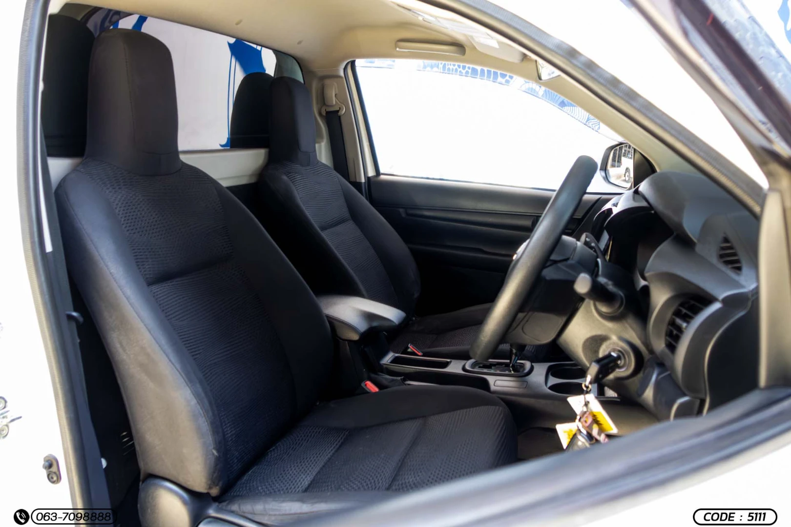 Toyota HILUX REVO 2.4 ENTRY Z EDITION SINGLE CAB (MY24) - ภาพย่อที่ 15