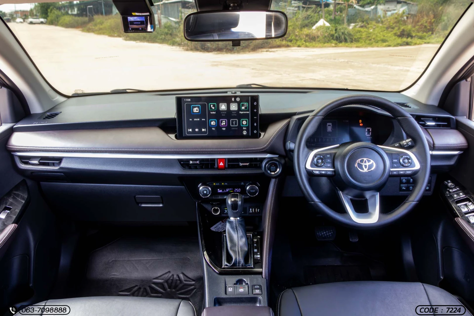 Toyota YARIS ATIV 1.2 PREMIUM (MY22) - ภาพย่อที่ 15