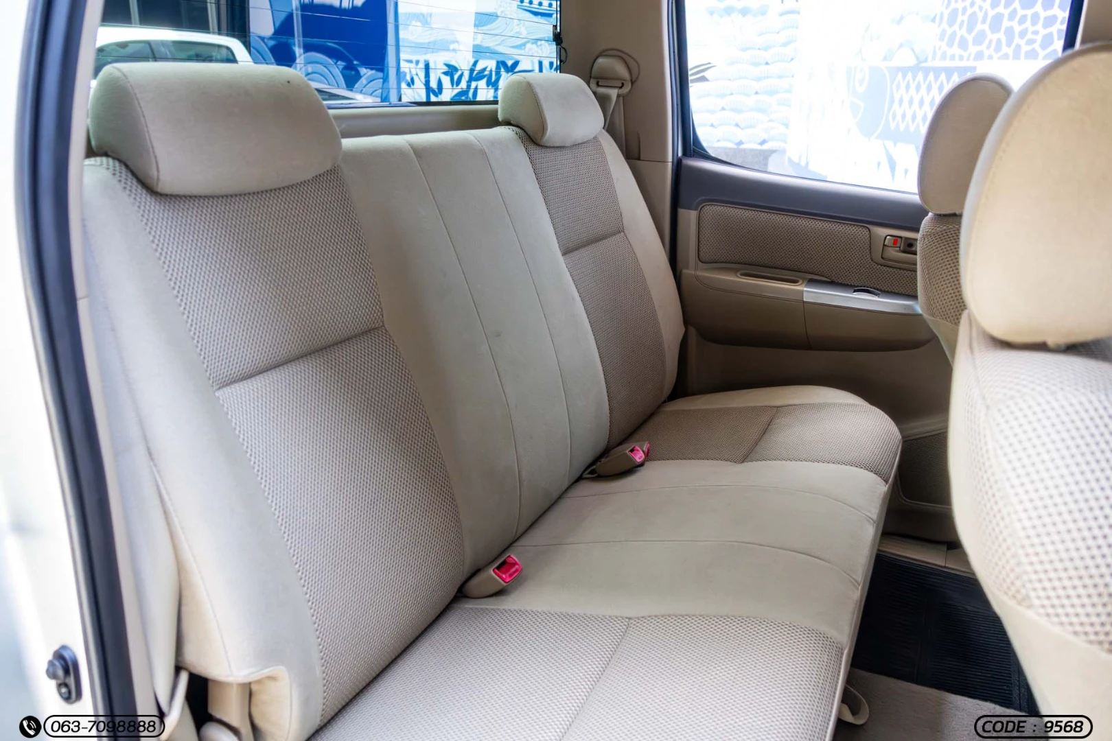 Toyota HILUX VIGO CHAMP DOUBLE CAB 2.5 E VNT - ภาพย่อที่ 15