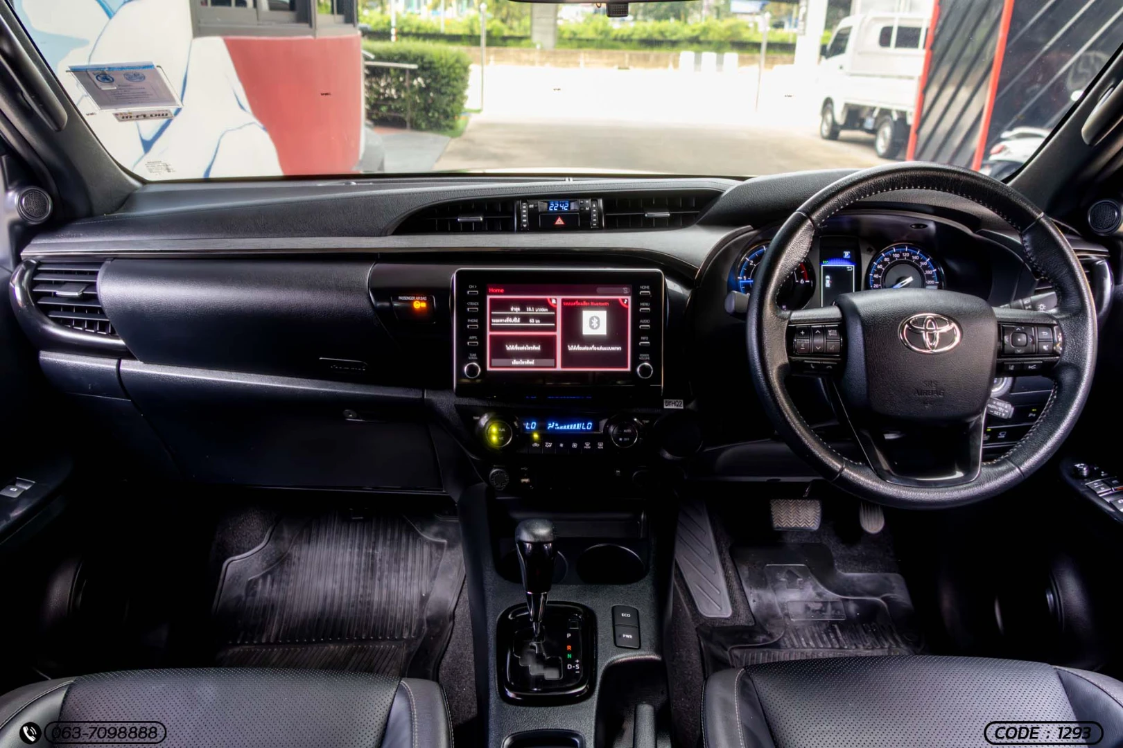 Toyota HILUX REVO DOUBLE CAB 2.4 PRERUNNER ROCCO (MY22) - ภาพย่อที่ 15