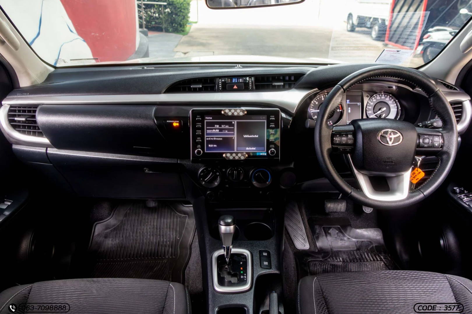 Toyota HILUX REVO SMART CAB 2.4 MID PRERUNNER (MY20) - ภาพย่อที่ 15