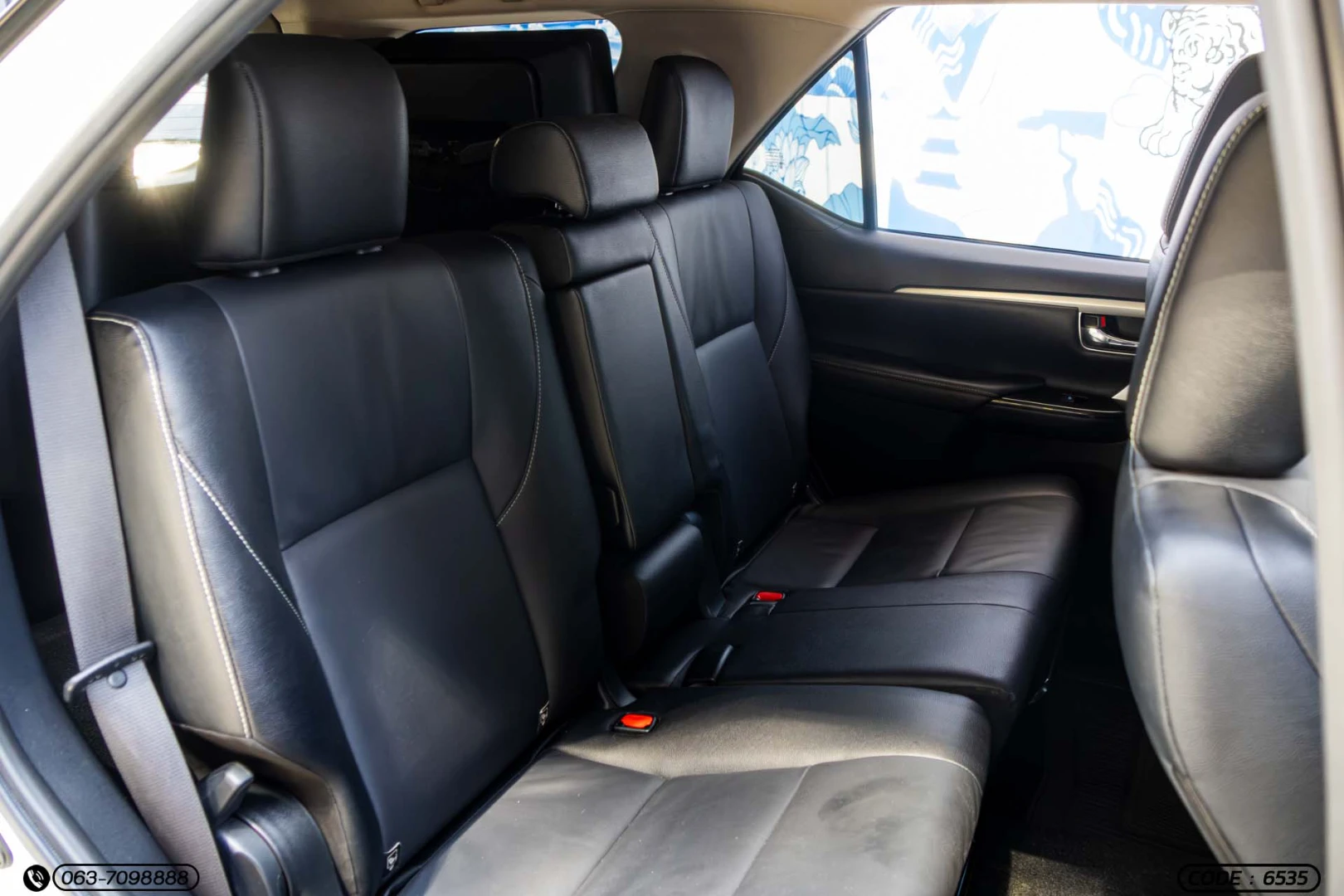 Toyota FORTUNER 2.4 V (MY20) - ภาพย่อที่ 15