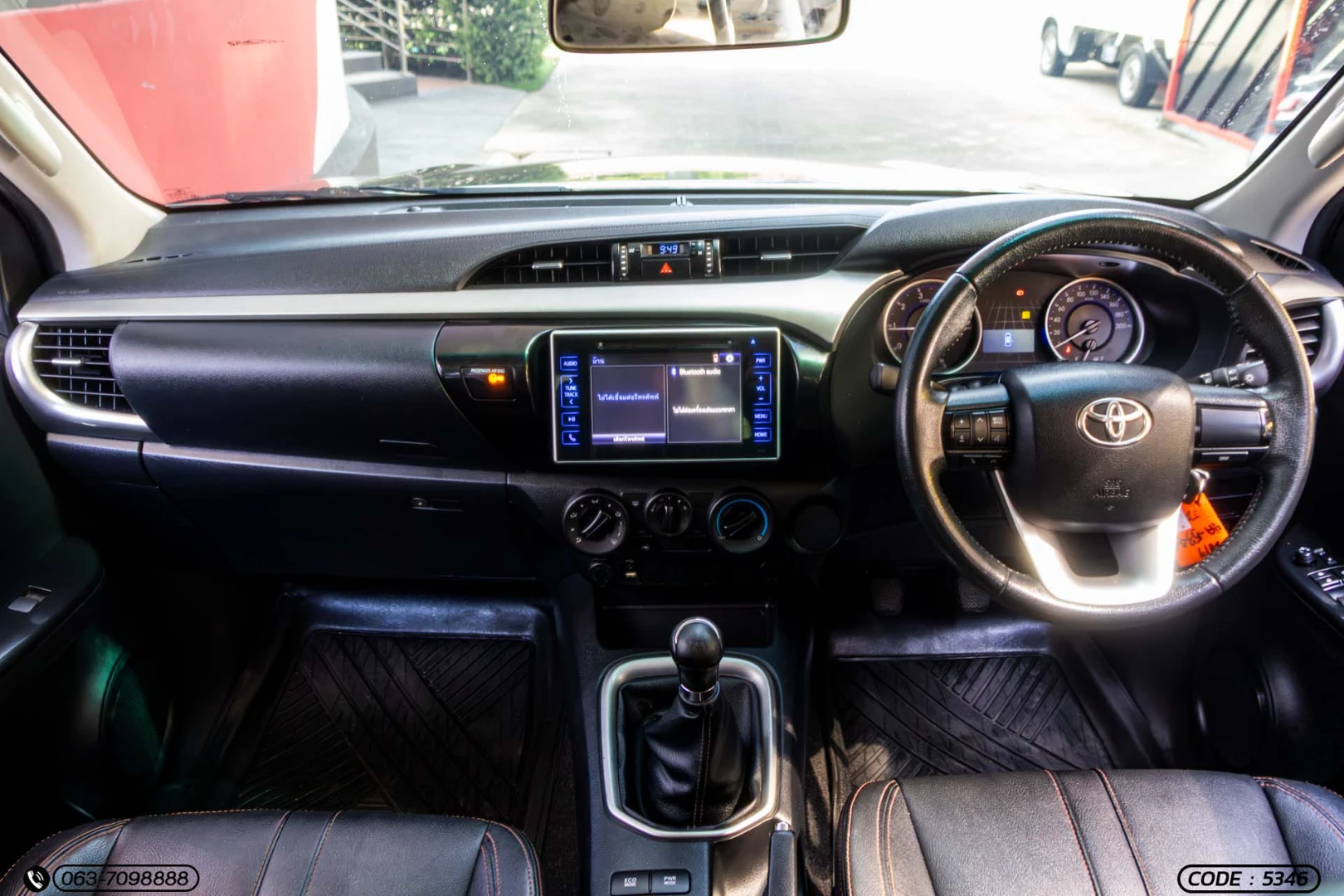 Toyota HILUX REVO DOUBLE CAB 2.4 E PLUS PRERUNNER - ภาพย่อที่ 15