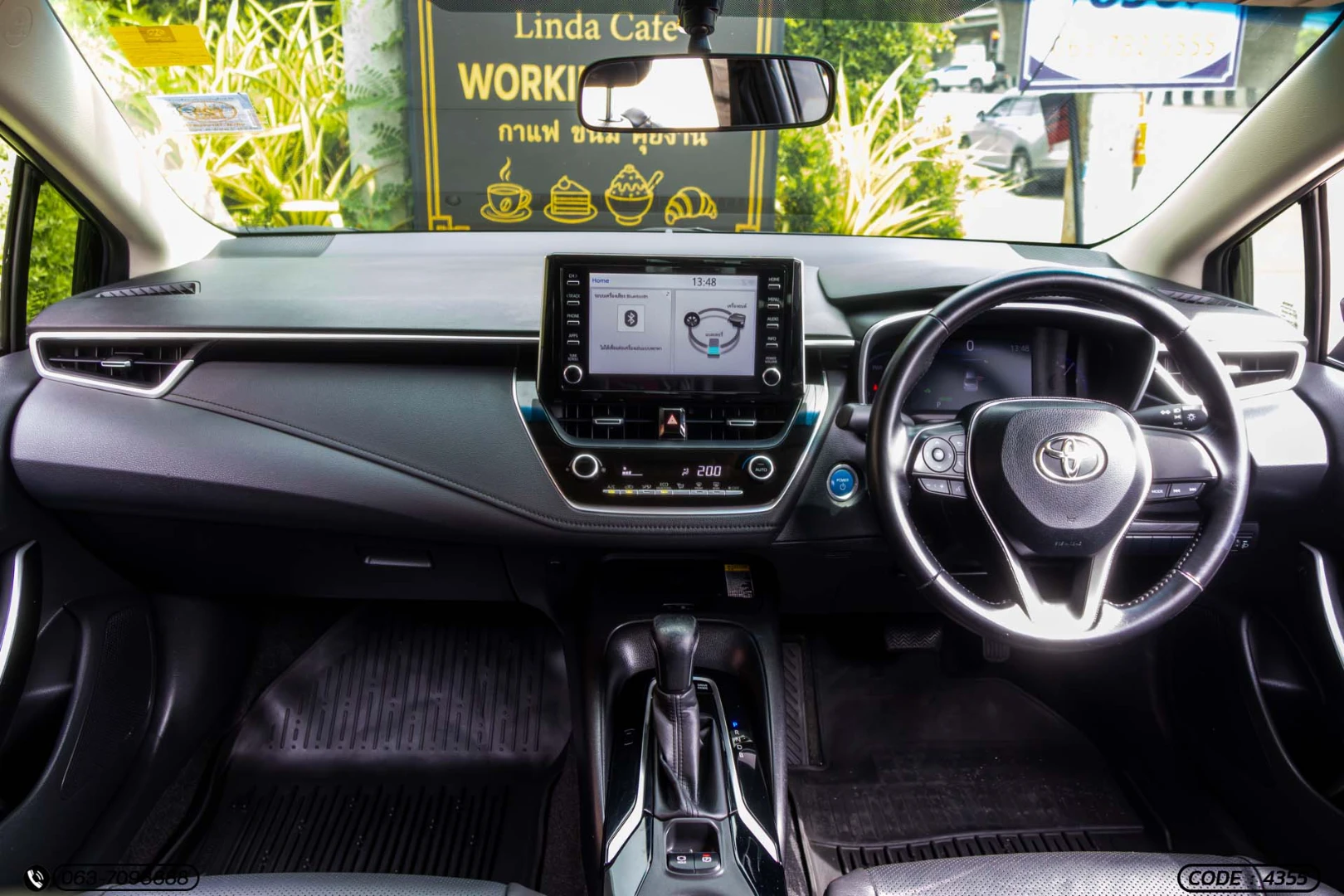 Toyota COROLLA ALTIS 1.8 HYBRID MID (MY19) - ภาพย่อที่ 15