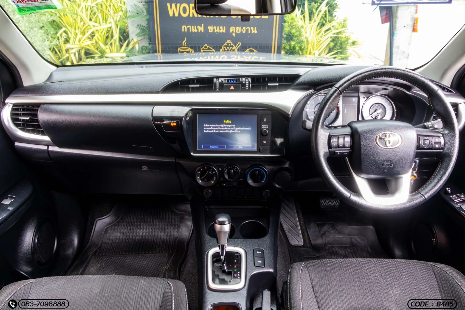 Toyota HILUX REVO DOUBLE CAB 2.4 MID Z EDITION (MY22) - ภาพย่อที่ 15