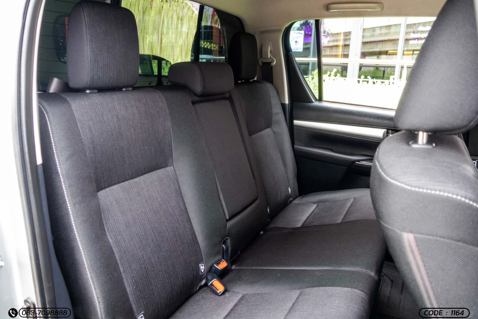 Toyota HILUX REVO DOUBLE CAB 2.4 MID STD Z EDITION (MY20) - ภาพย่อที่ 15