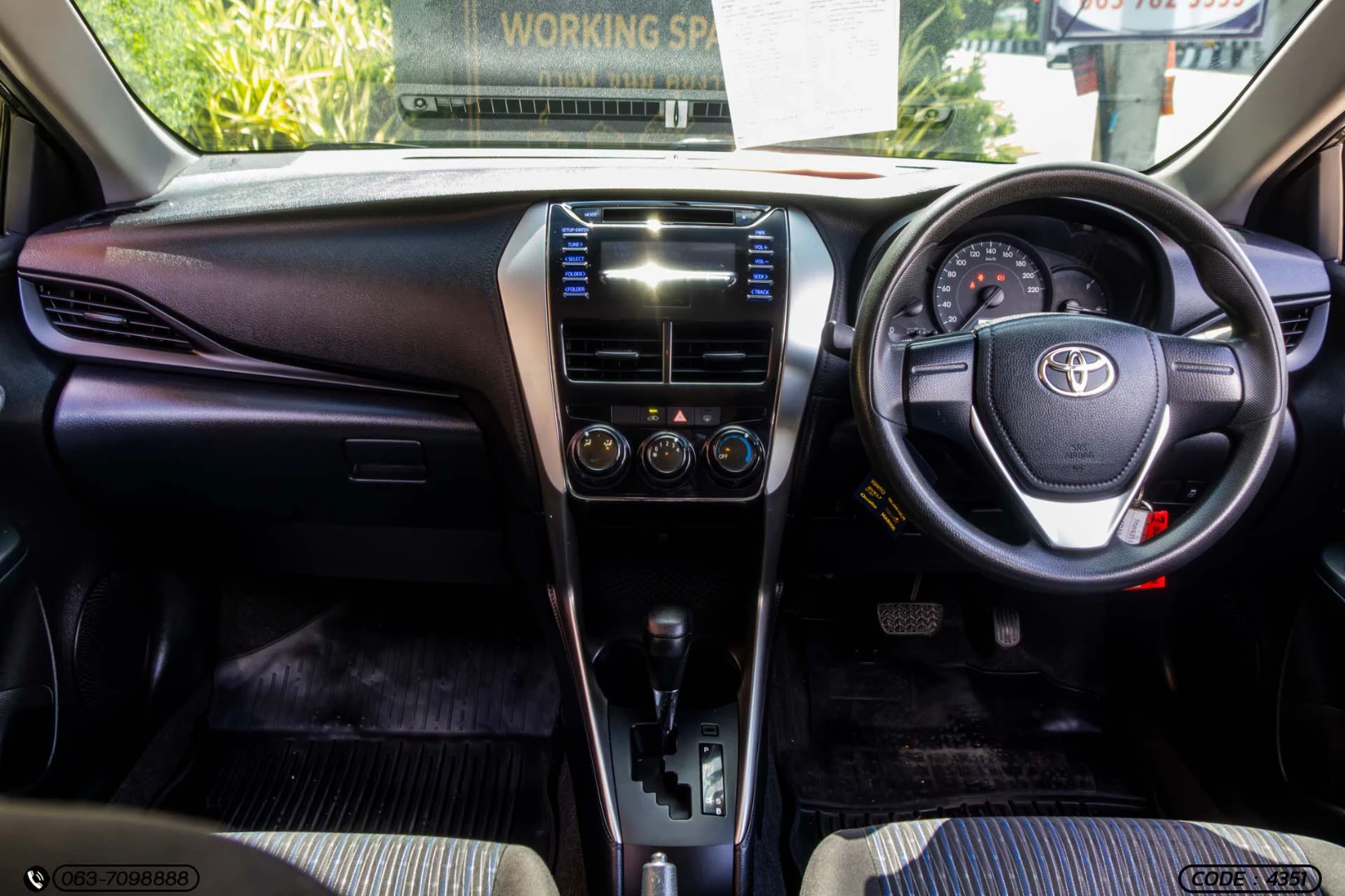 Toyota YARIS ATIV 1.2 J - ภาพย่อที่ 15