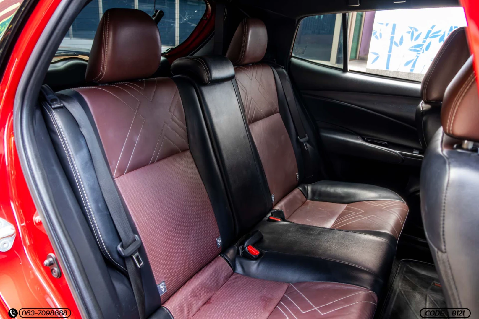 Toyota YARIS 1.2 SPORT PREMIUM X (BLACK ROOF) X-URBAN (MY20) (MNC) - ภาพย่อที่ 15
