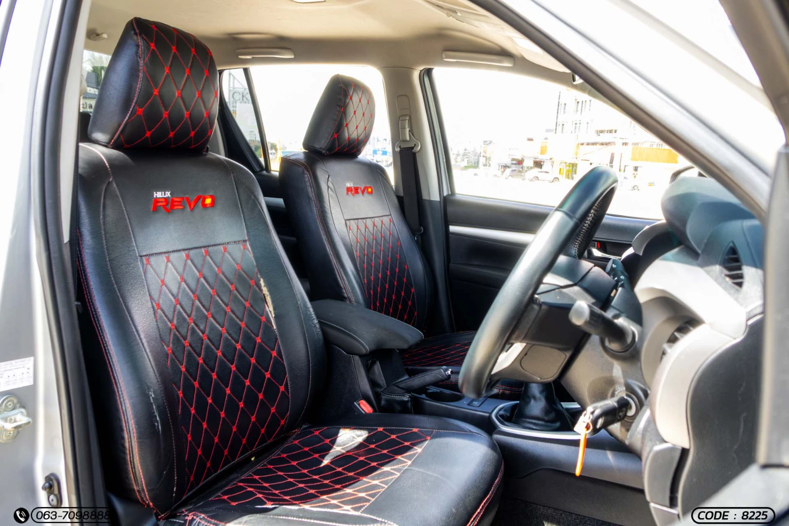 Toyota HILUX REVO DOUBLE CAB 2.4 E - ภาพย่อที่ 15