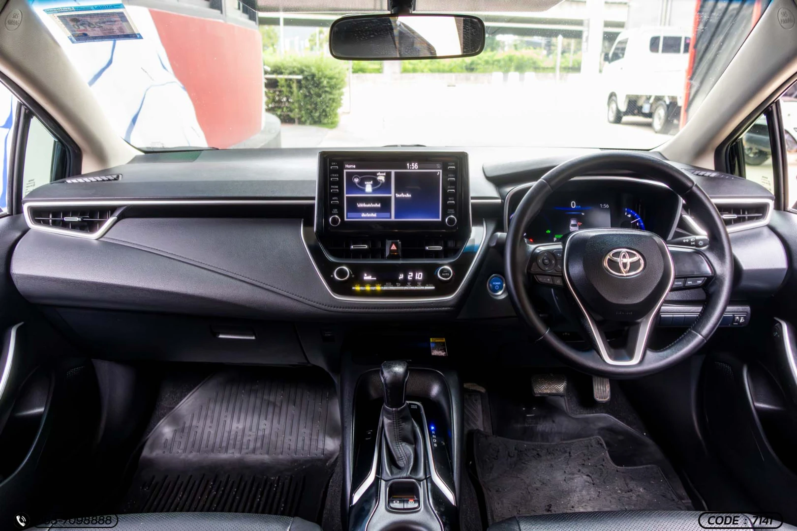 Toyota COROLLA ALTIS 1.8 HYBRID MID (MY19) - ภาพย่อที่ 15