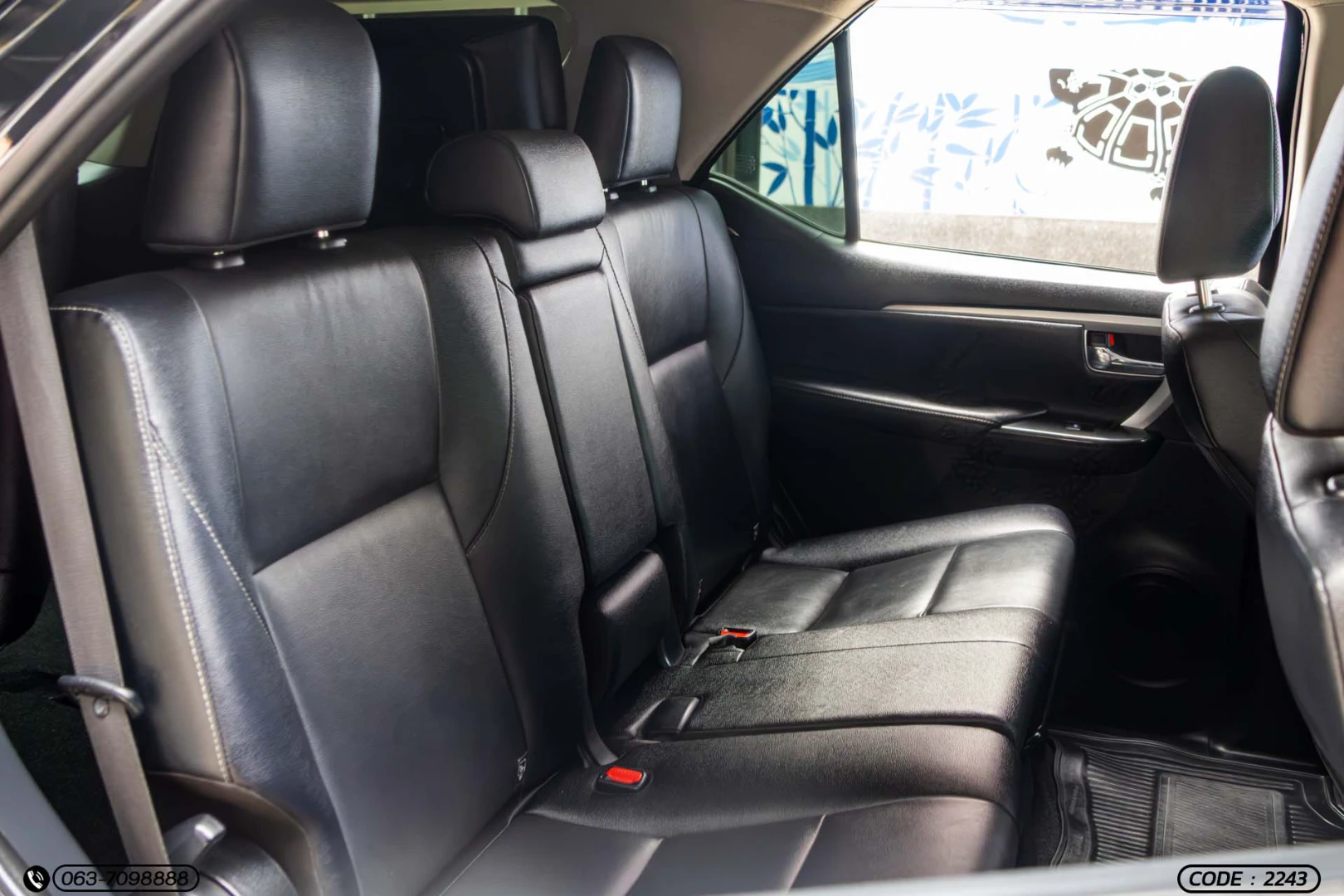 Toyota FORTUNER 2.4 V (MY20) - ภาพย่อที่ 15