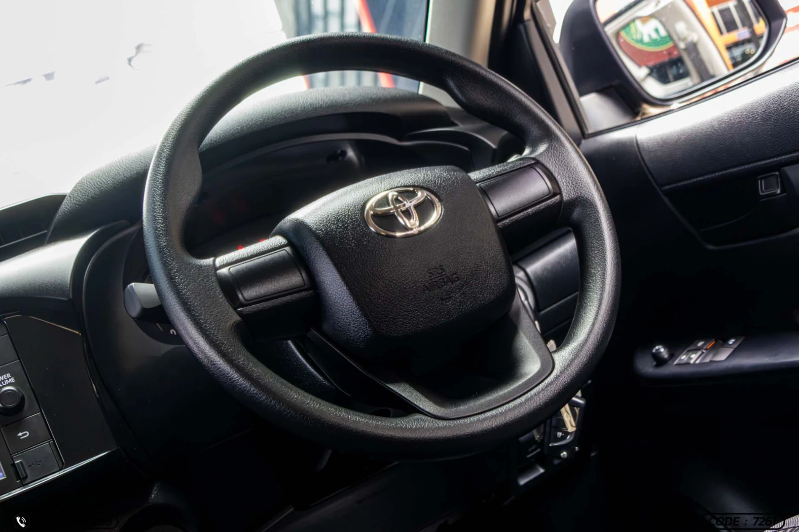 Toyota HILUX REVO SMART CAB 2.4 ENTRY Z EDITION (MY22) - ภาพย่อที่ 15