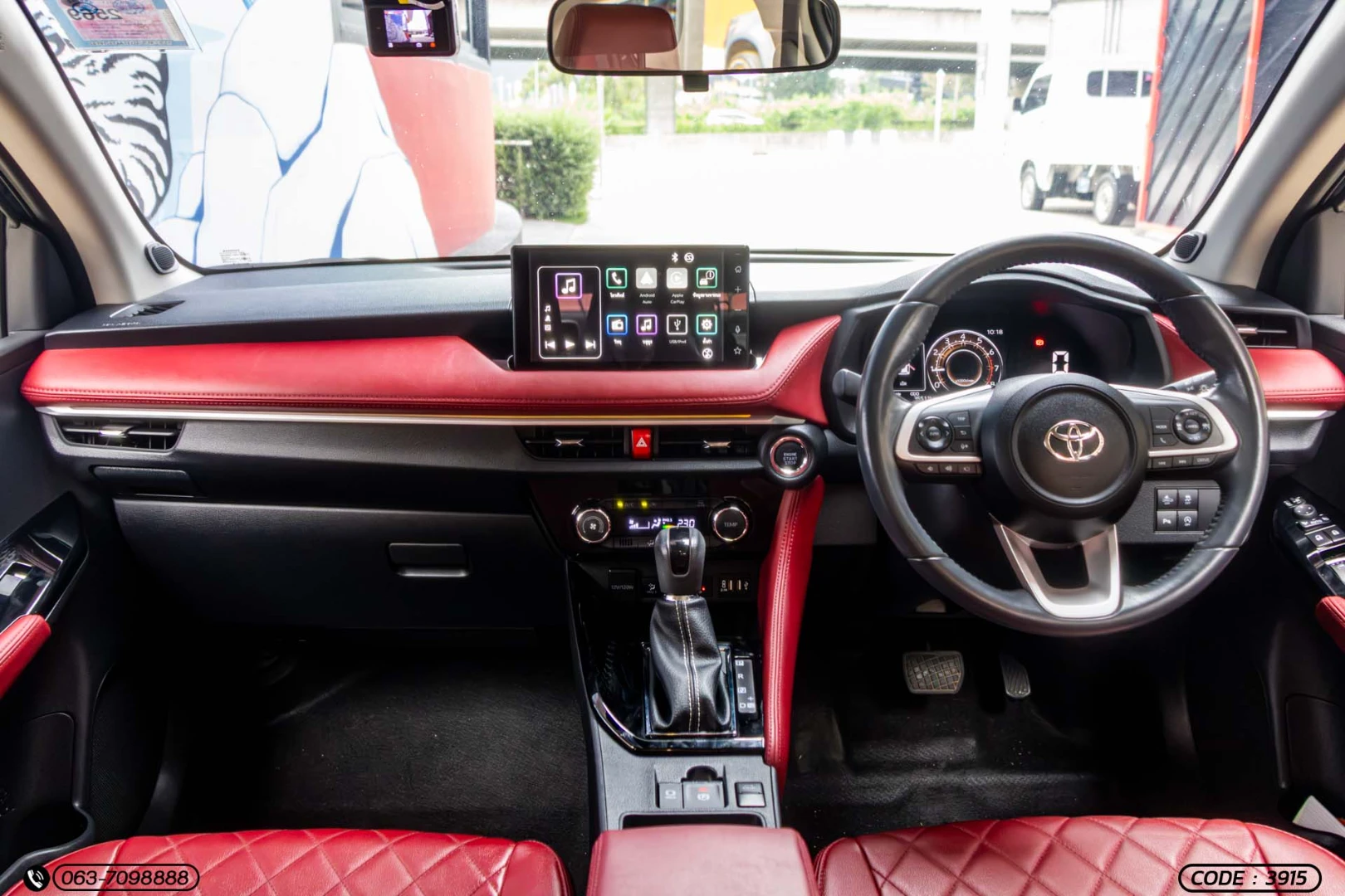 Toyota YARIS ATIV 1.2 PREMIUM LUXURY (MY22) - ภาพย่อที่ 15