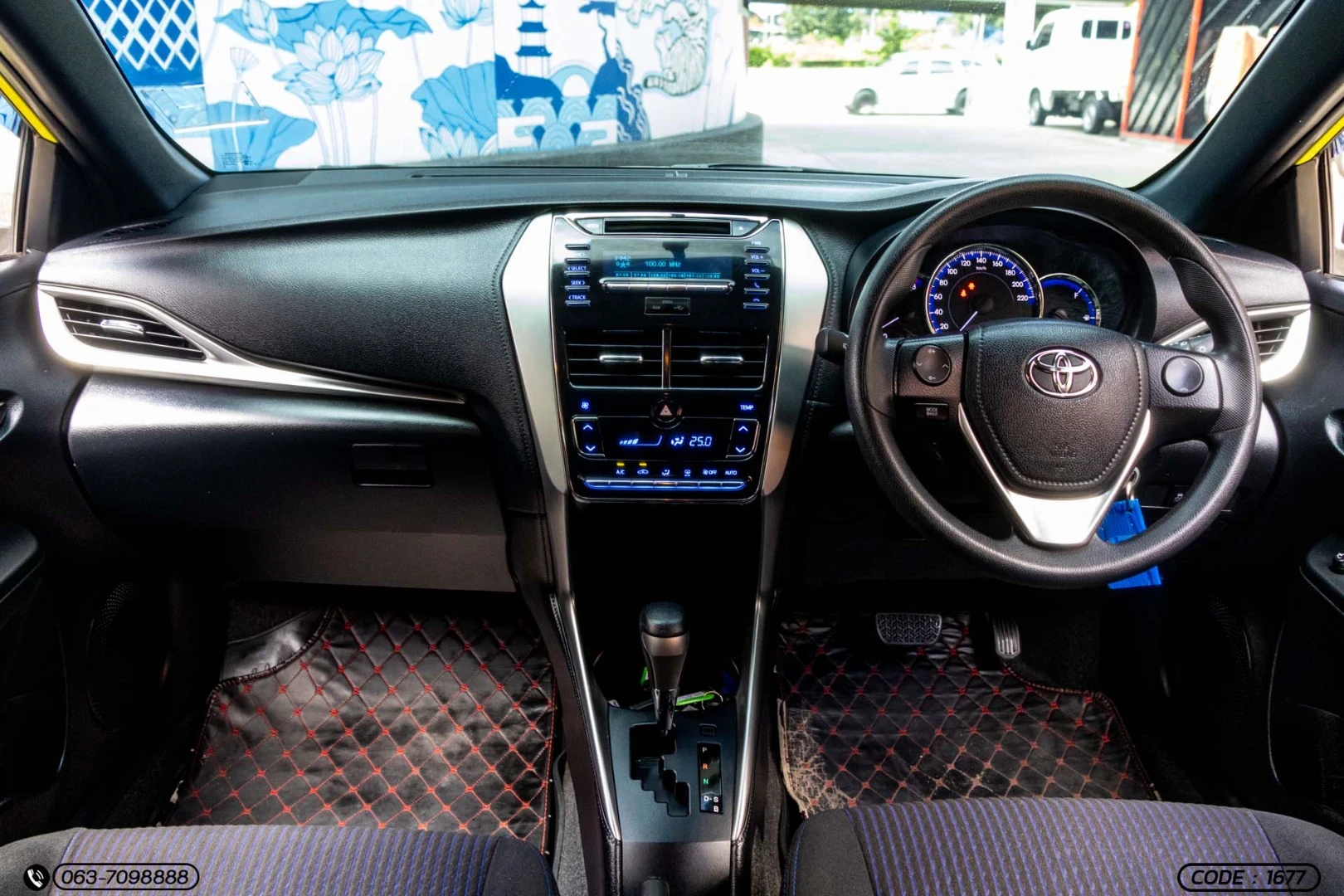 Toyota YARIS 1.2 E (MY17) - ภาพย่อที่ 16