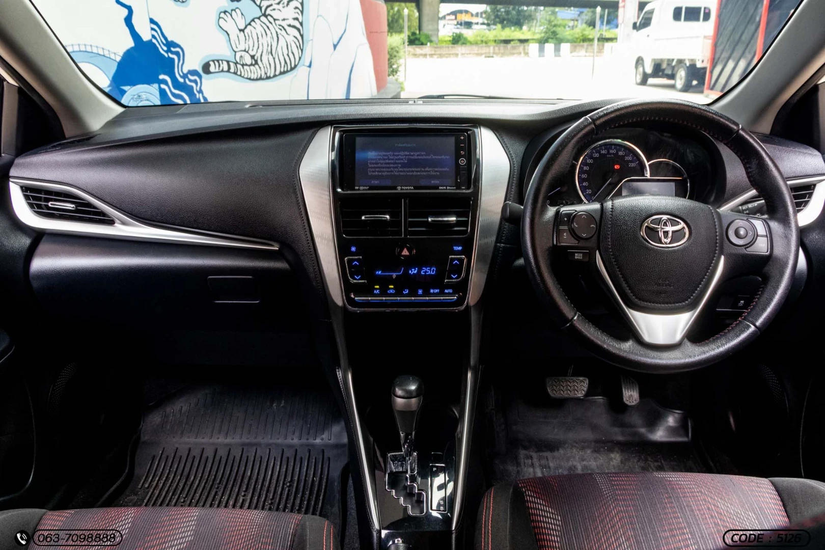 Toyota YARIS ATIV 1.2 S - ภาพย่อที่ 15