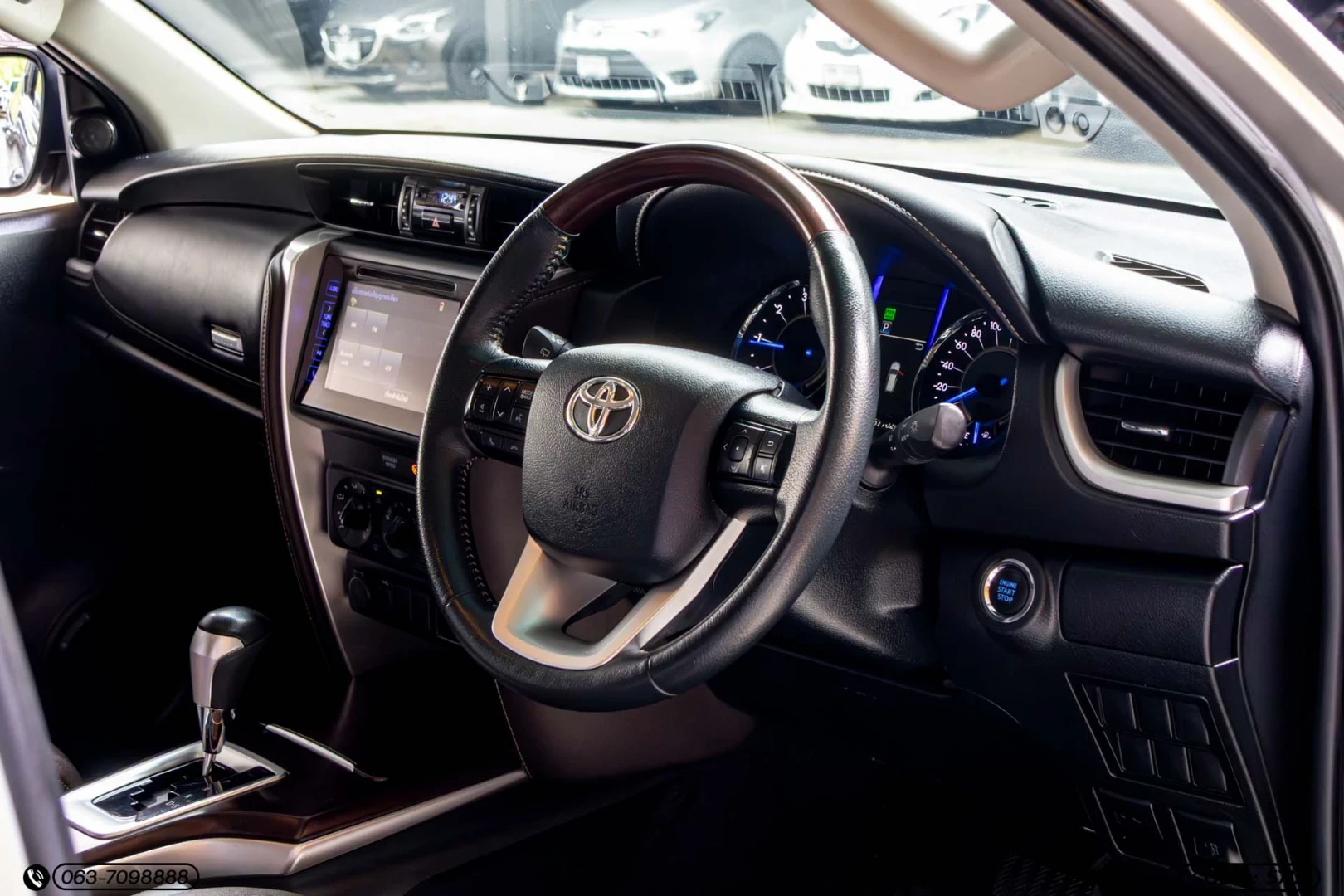 Toyota FORTUNER 2.4 G (MY20) - ภาพย่อที่ 13
