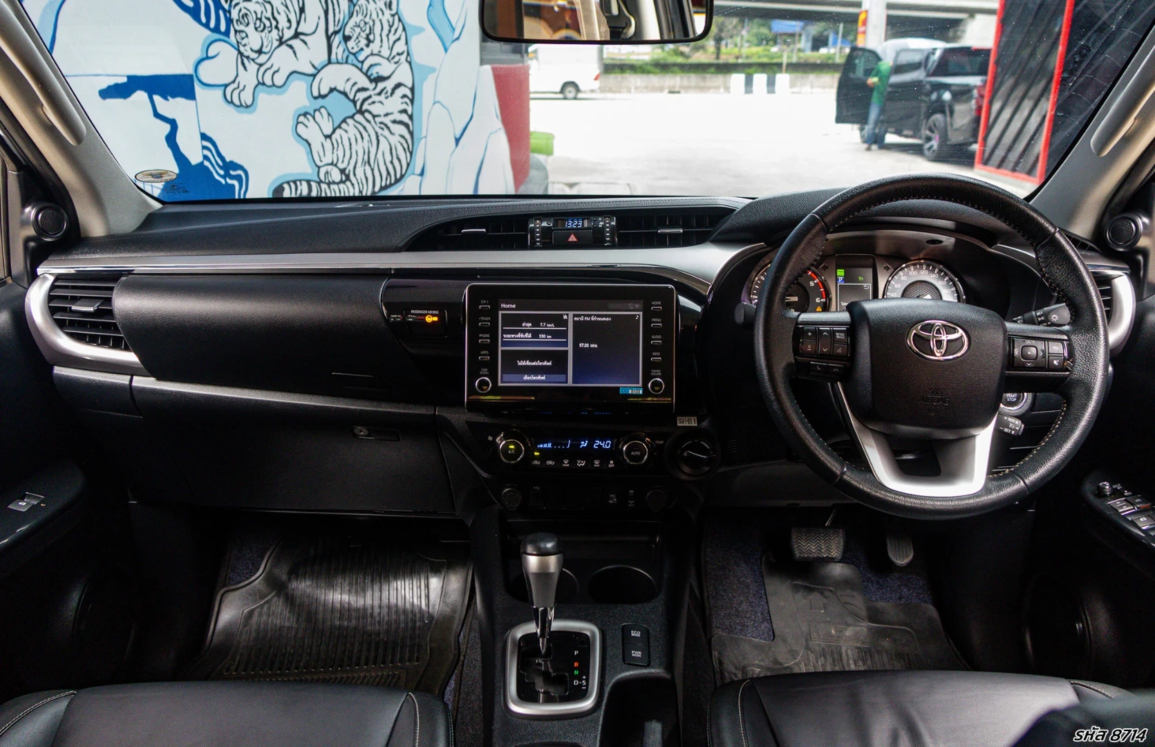 Toyota HILUX REVO DOUBLE CAB 2.8 HIGH 4WD (MY20) - ภาพย่อที่ 16