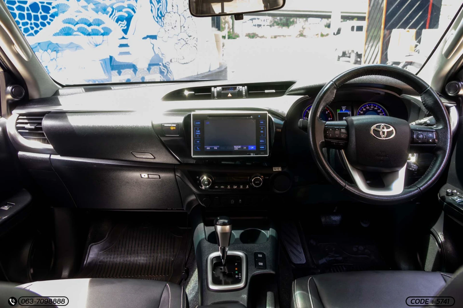 Toyota HILUX REVO DOUBLE CAB 2.8 G PRERUNNER NAVI - ภาพย่อที่ 16