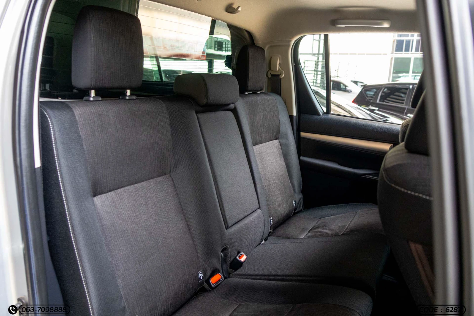 Toyota HILUX REVO DOUBLE CAB 2.4 E PRERUNNER - ภาพย่อที่ 16