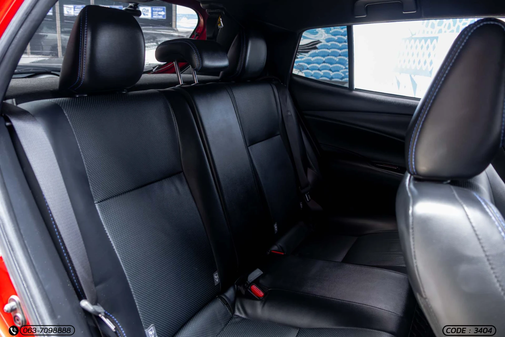 Toyota YARIS 1.2 SPORT PREMIUM (BLACK ROOF) (MY20) - ภาพย่อที่ 15