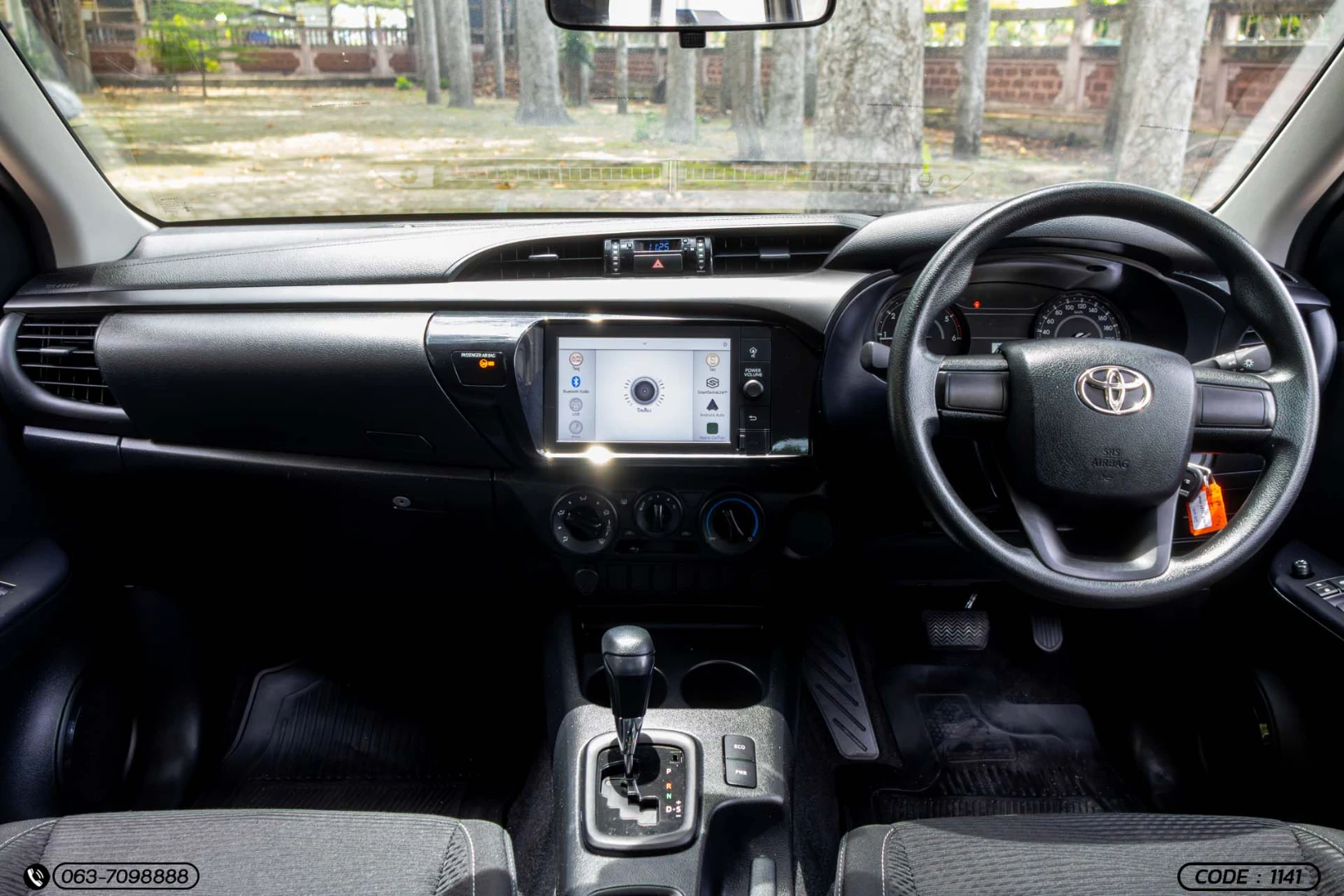 Toyota HILUX REVO SMART CAB 2.4 ENTRY Z EDITION (MY22) - ภาพย่อที่ 16