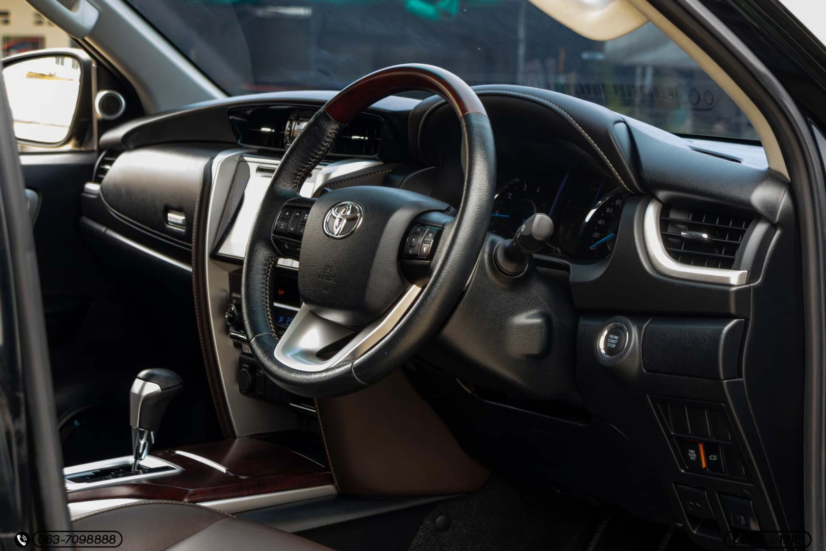 Toyota FORTUNER 2.4 V (MY20) - ภาพย่อที่ 13