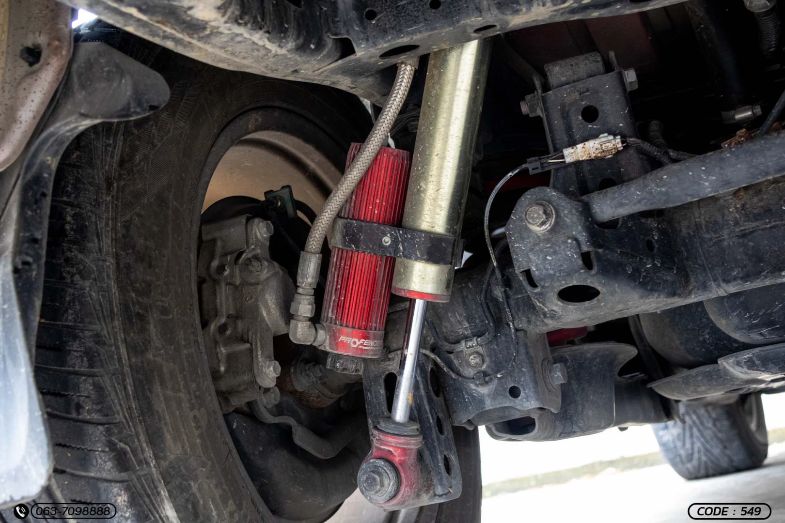 Toyota FORTUNER 2.4 LEGENDER 4WD - ภาพย่อที่ 14