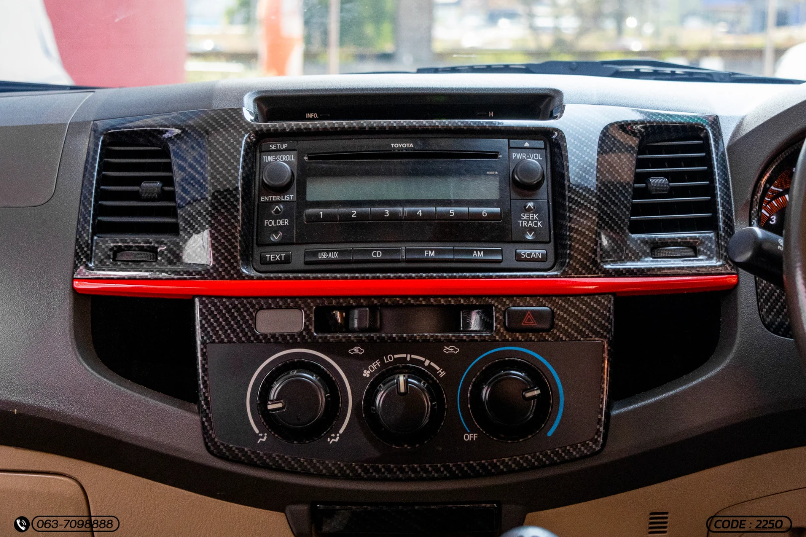 Toyota HILUX VIGO CHAMP SMART CAB 2.5 G VNT - ภาพย่อที่ 16