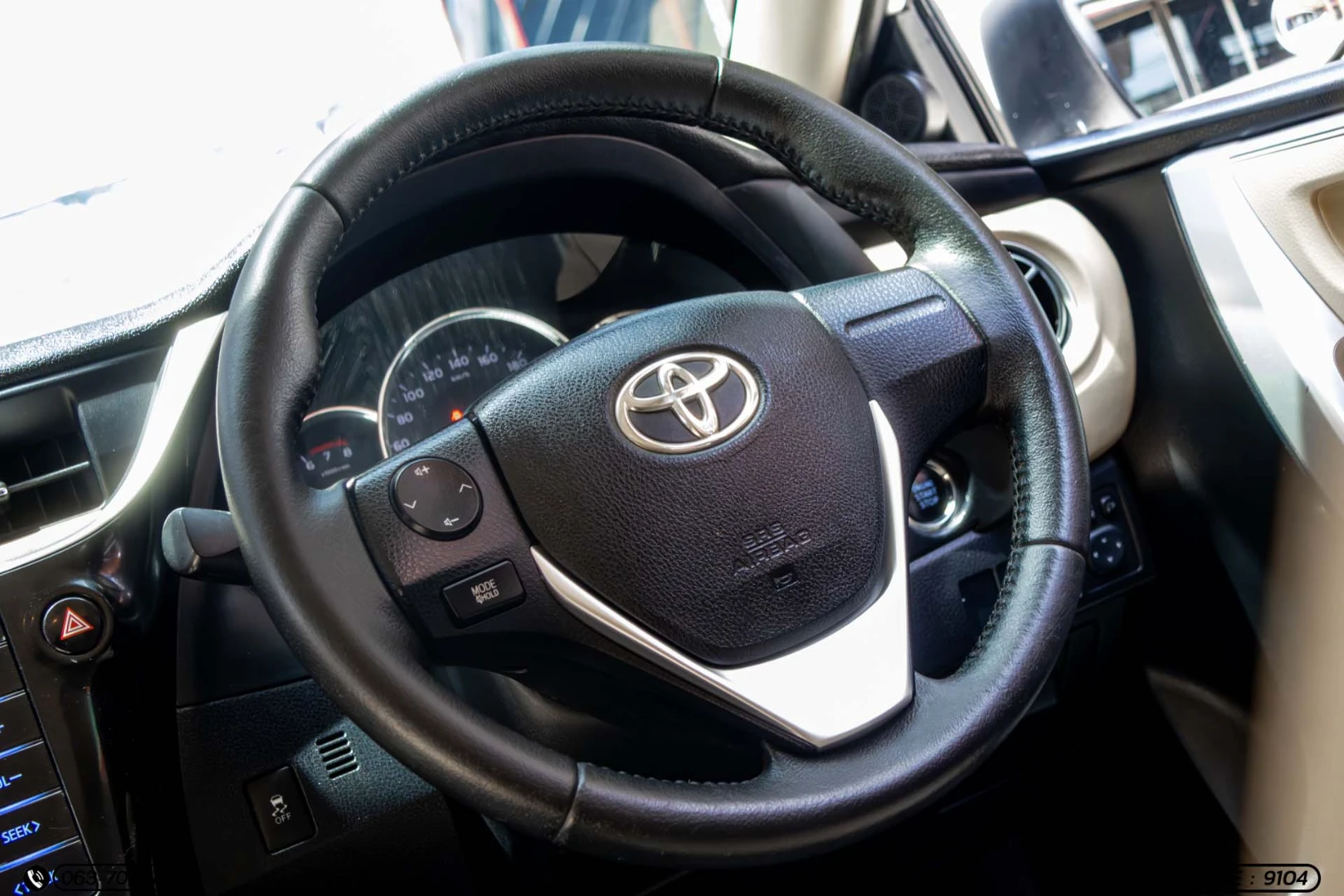 Toyota COROLLA ALTIS 1.6 G (MY16) - ภาพย่อที่ 16