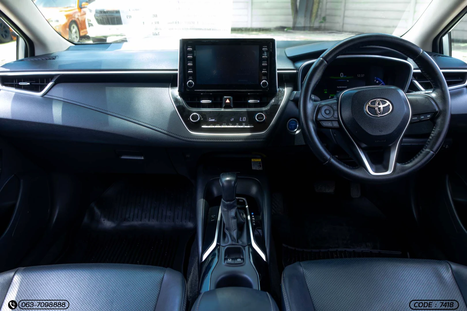 Toyota COROLLA ALTIS 1.8 HYBRID MID (MY19) - ภาพย่อที่ 16