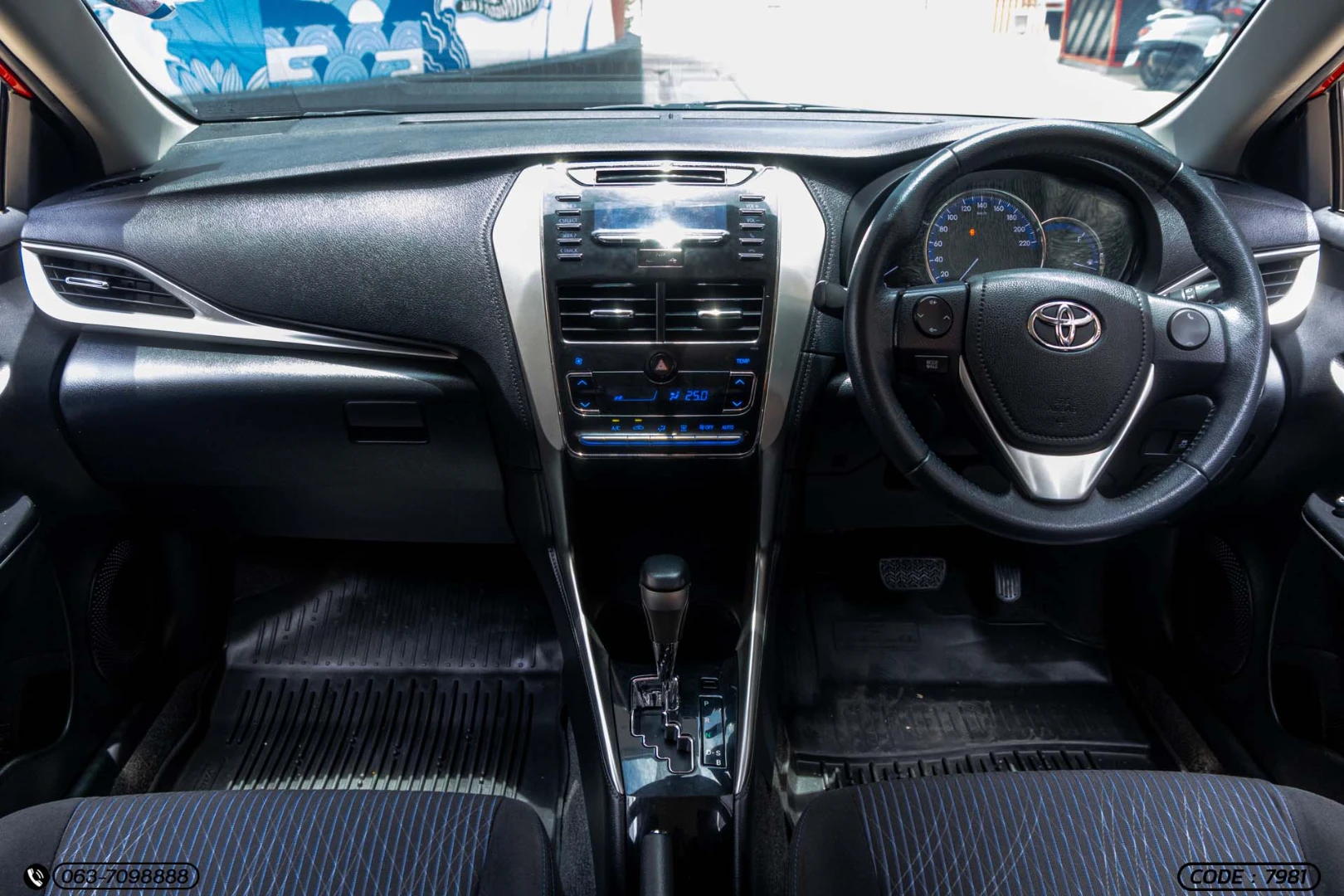 Toyota YARIS ATIV 1.2 G - ภาพย่อที่ 16