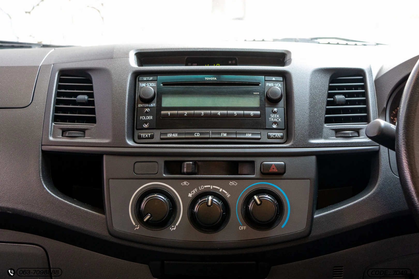 Toyota HILUX VIGO CHAMP SMART CAB 2.7 J (CNG) - ภาพย่อที่ 16