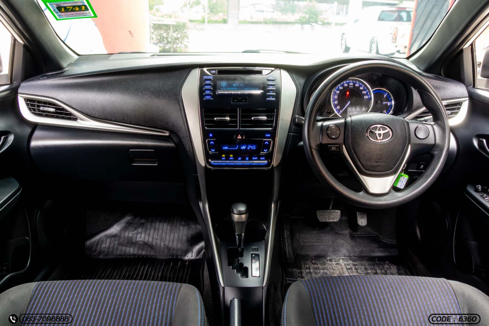 Toyota YARIS 1.2 E (MY17) - ภาพย่อที่ 16