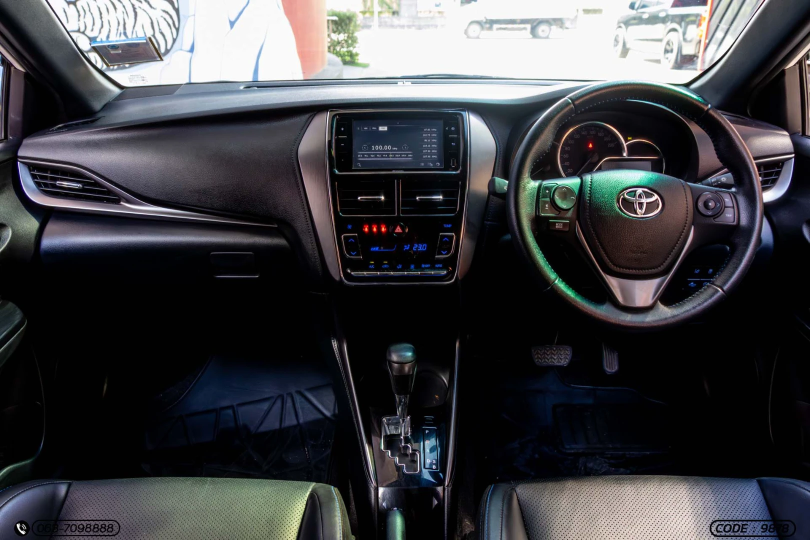 Toyota YARIS 1.2 SPORT PREMIUM (MY20) - ภาพย่อที่ 16