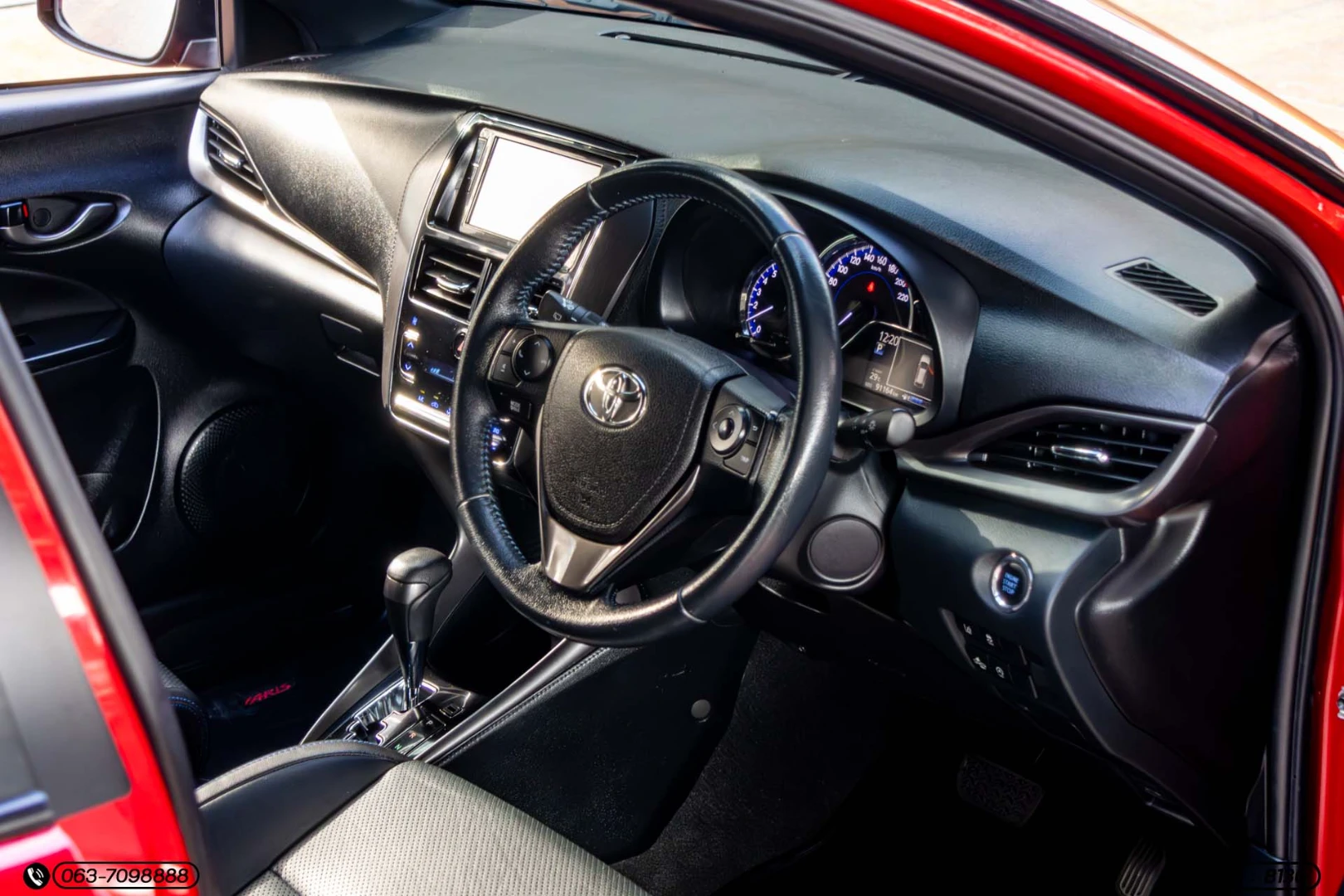 Toyota YARIS 1.2 SPORT PREMIUM (BLACK ROOF) (MY20) - ภาพย่อที่ 16