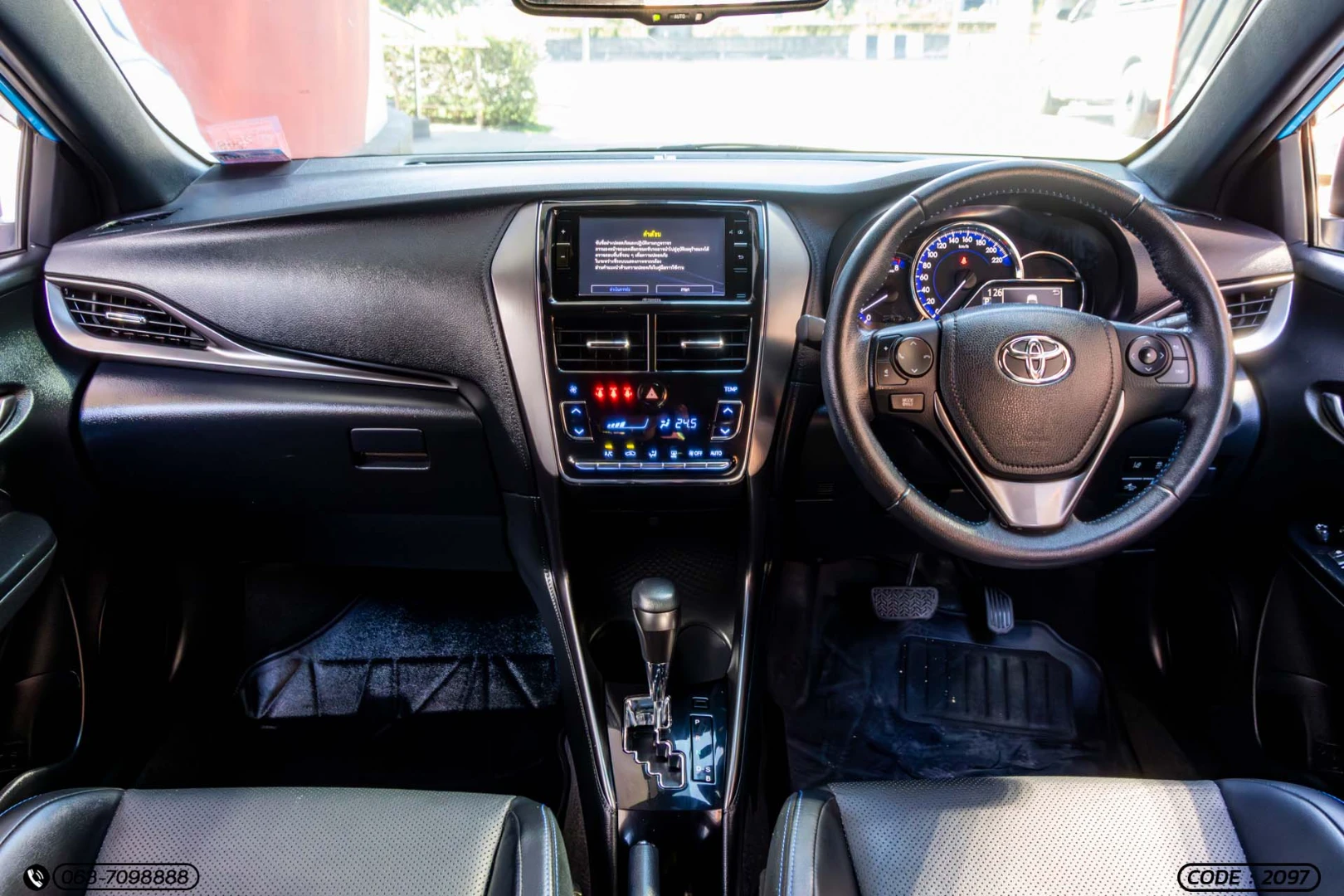 Toyota YARIS 1.2 SPORT PREMIUM X (BLACK ROOF) (MY20) (MNC) - ภาพย่อที่ 16