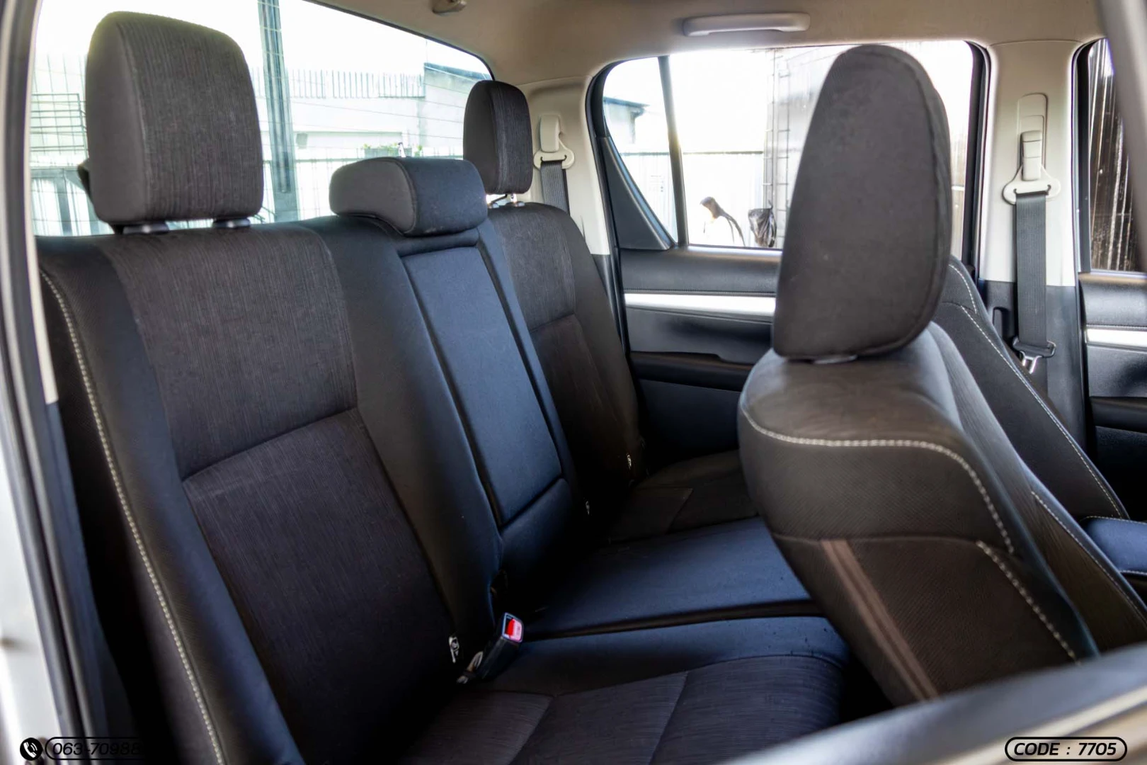 Toyota HILUX REVO DOUBLE CAB 2.4 MID Z EDITION (MY20) - ภาพย่อที่ 16