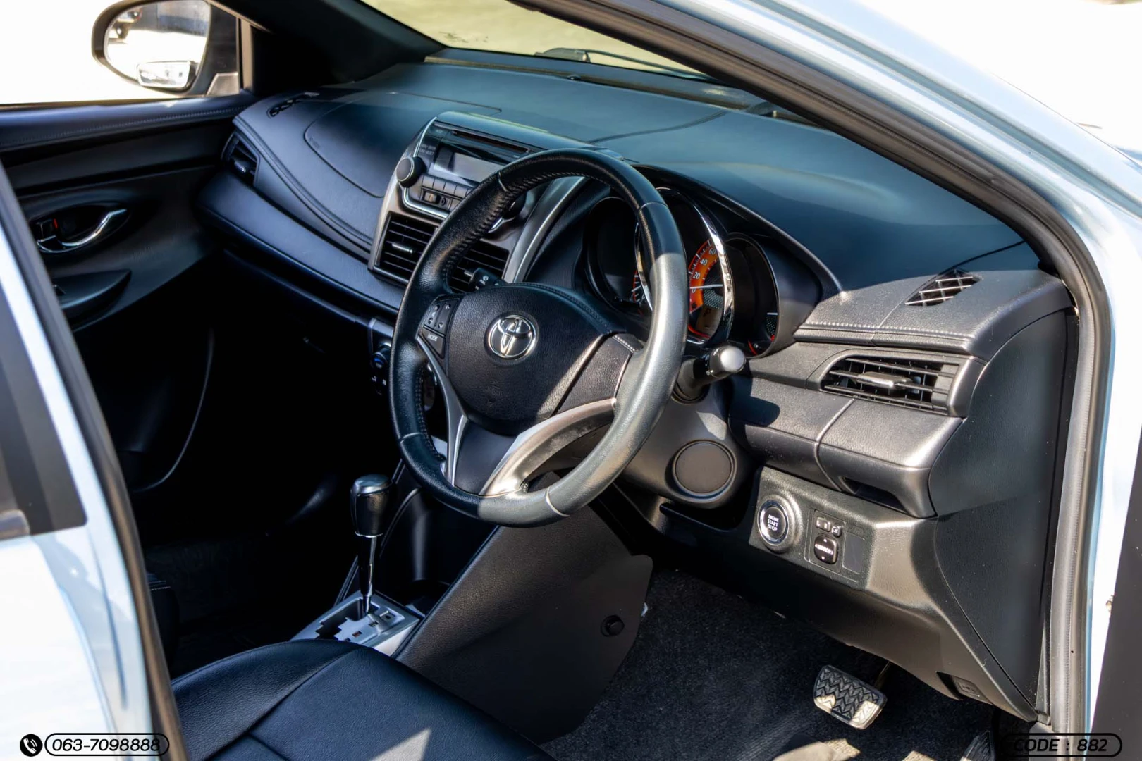 Toyota YARIS 1.2 G - ภาพย่อที่ 16