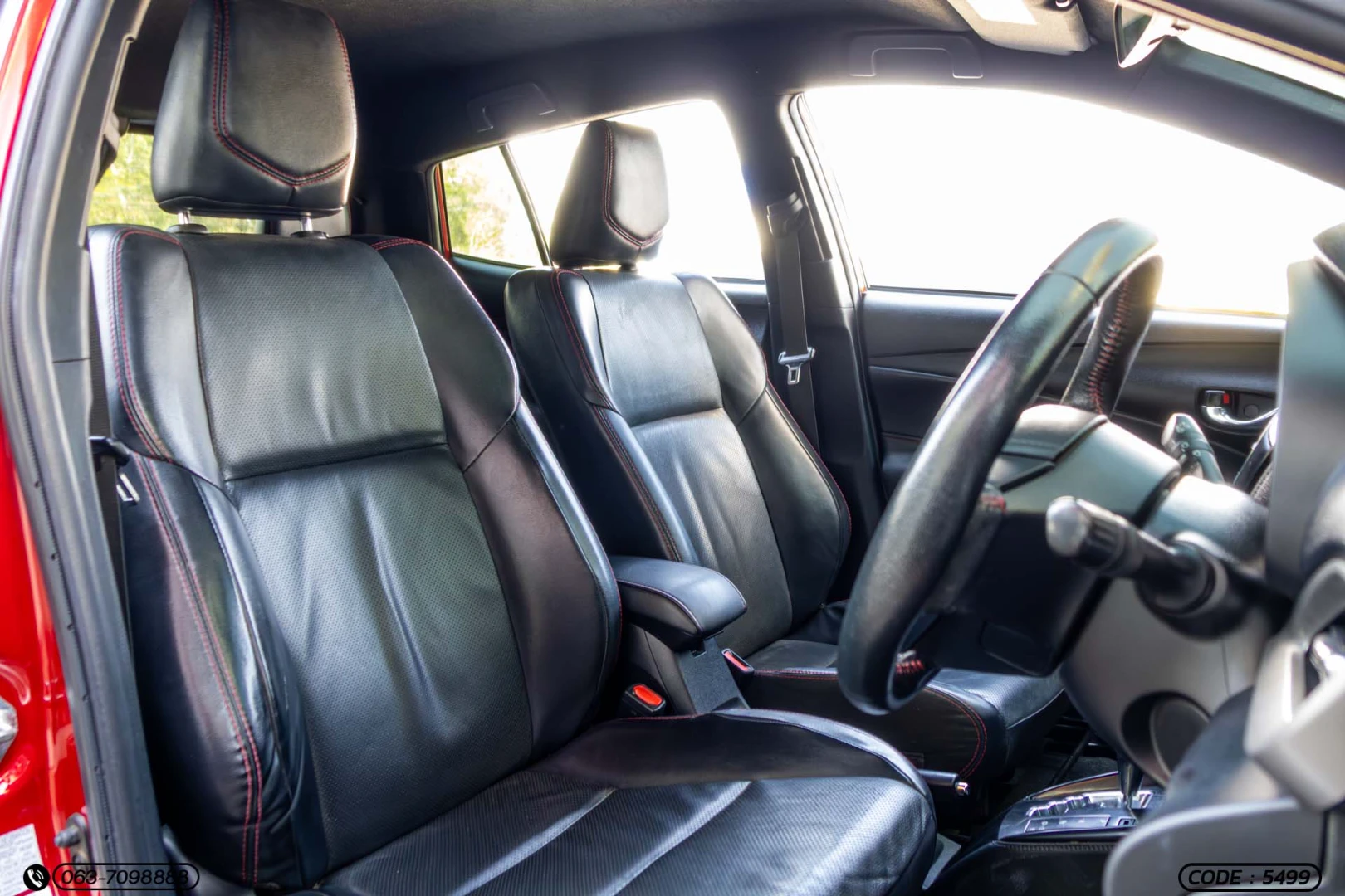 Toyota YARIS 1.2 G+ (MY17) - ภาพย่อที่ 16