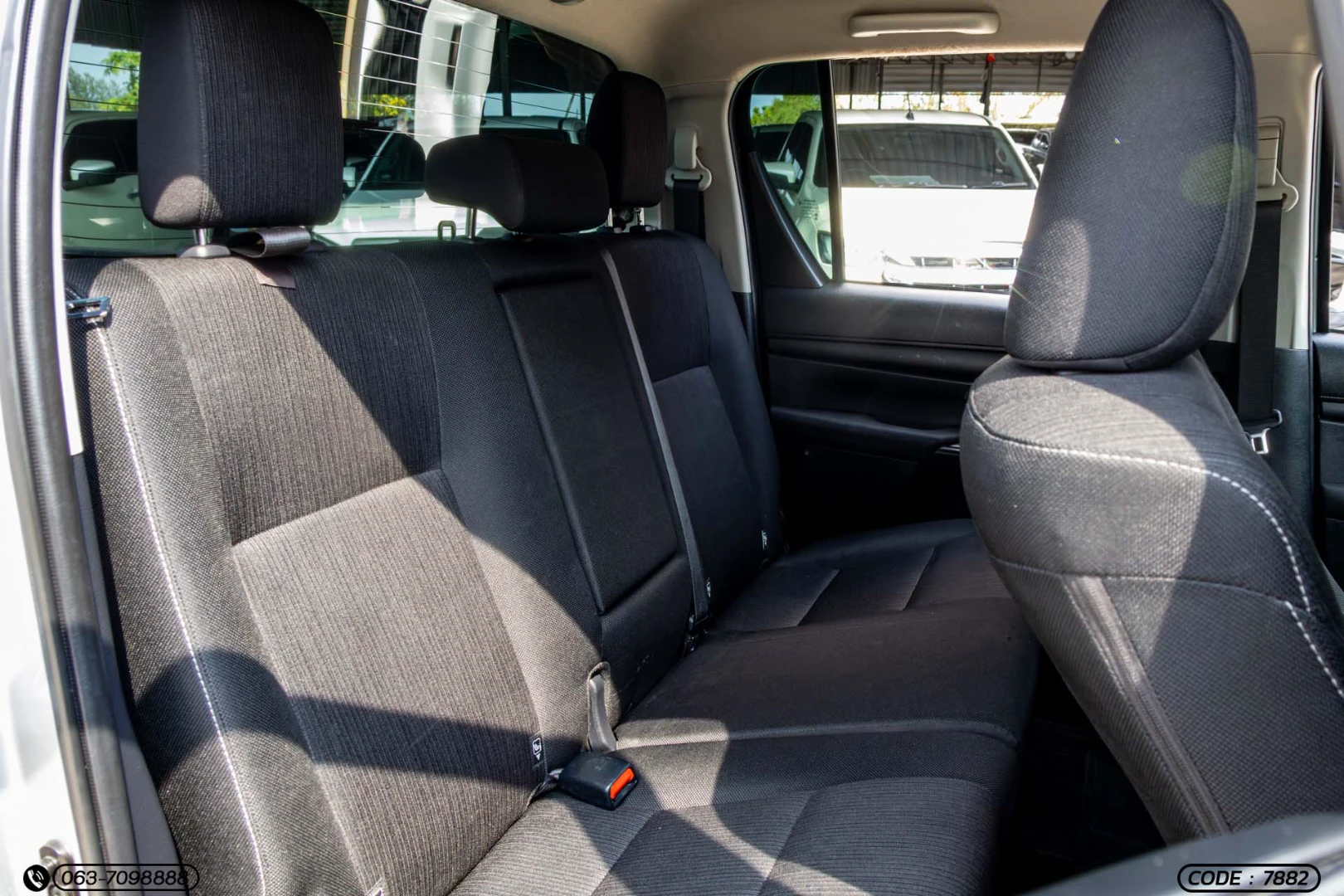 Toyota HILUX REVO DOUBLE CAB 2.4 ENTRY Z EDITION (MY22) - ภาพย่อที่ 16