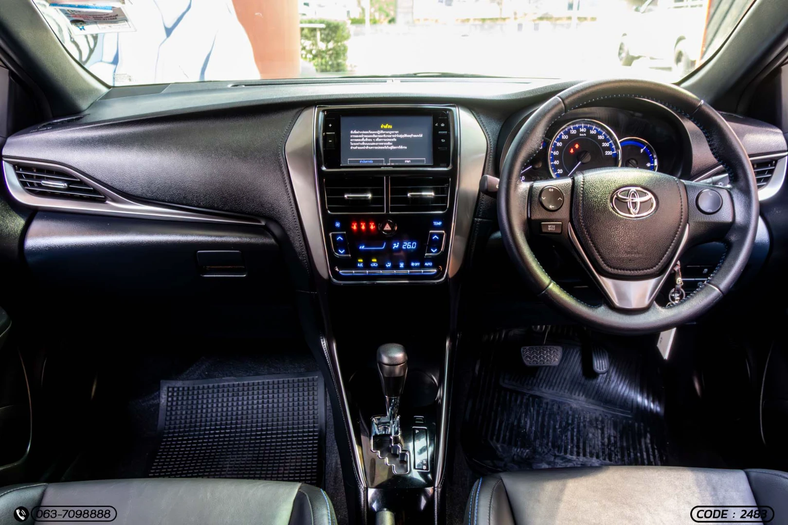 Toyota YARIS 1.2 MID (MY19) - ภาพย่อที่ 16